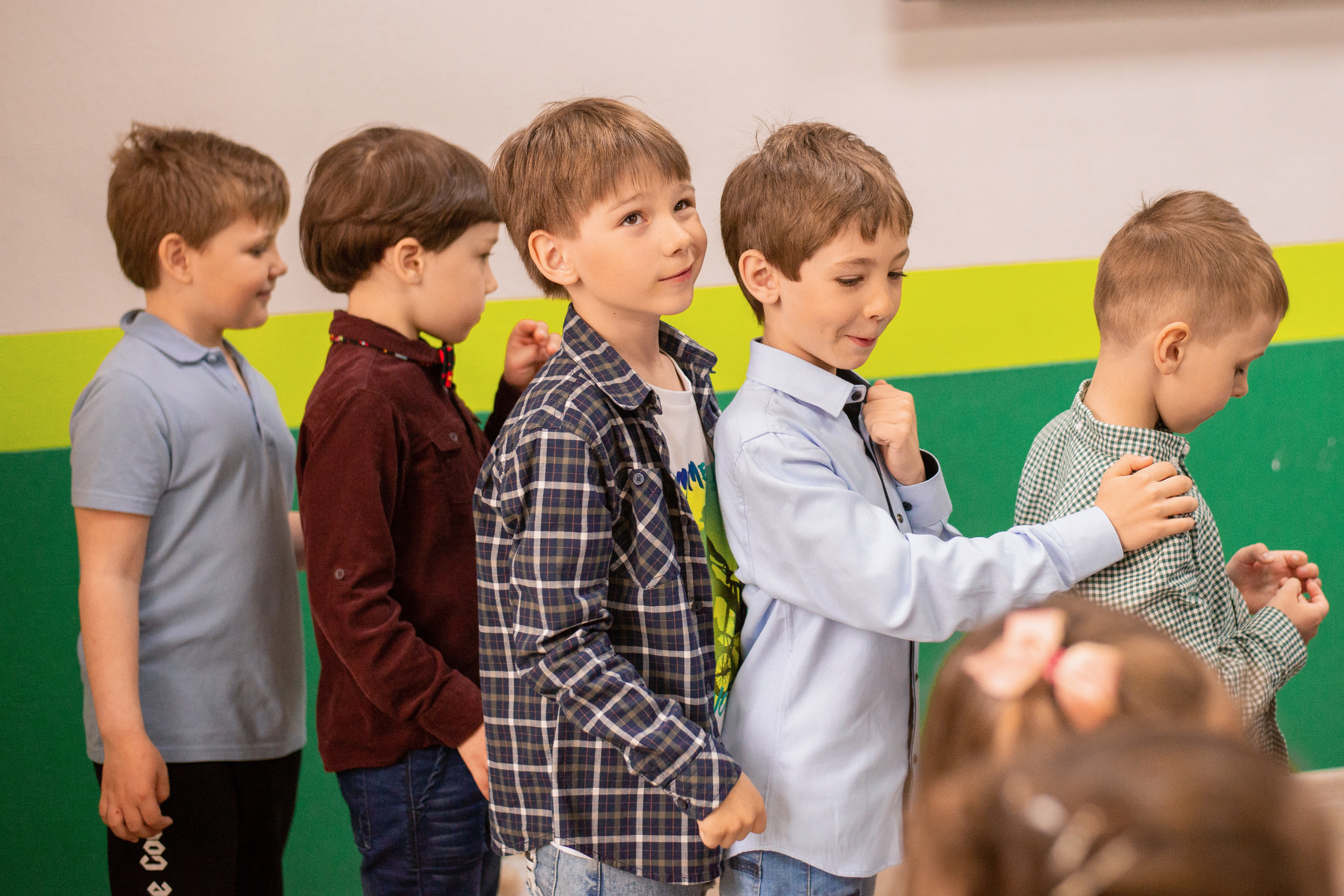 Репортажная съемка выпускного в детском садике. Фотограф • Фототерапевт г. Москва