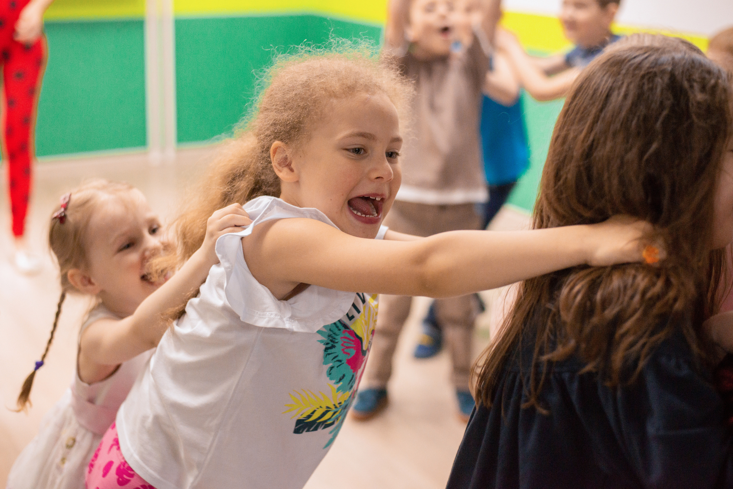Репортажная съемка выпускного в детском садике. Фотограф • Фототерапевт г. Москва