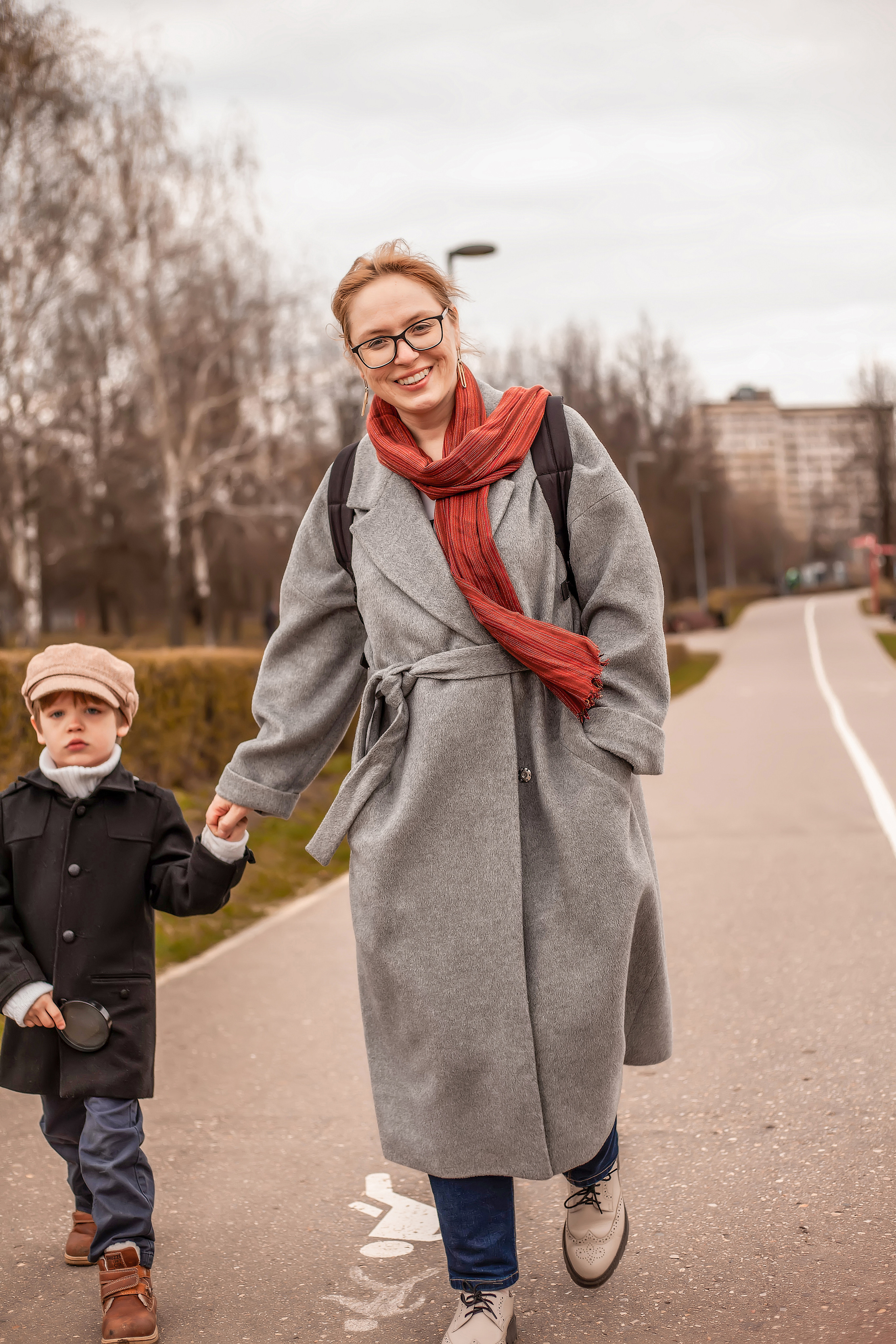Семейная фотопрогулка