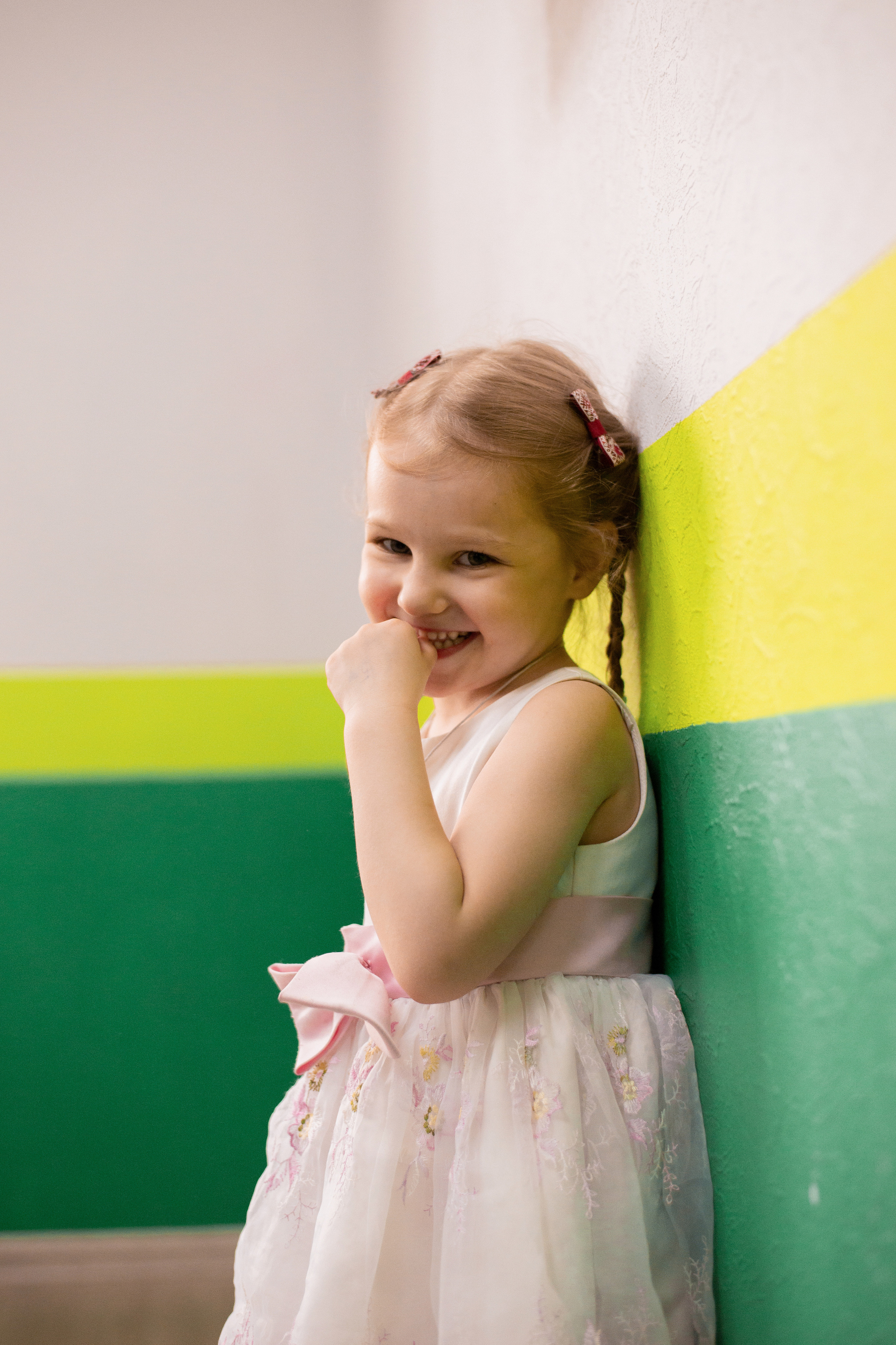 Репортажная съемка выпускного в детском садике. Фотограф • Фототерапевт г. Москва