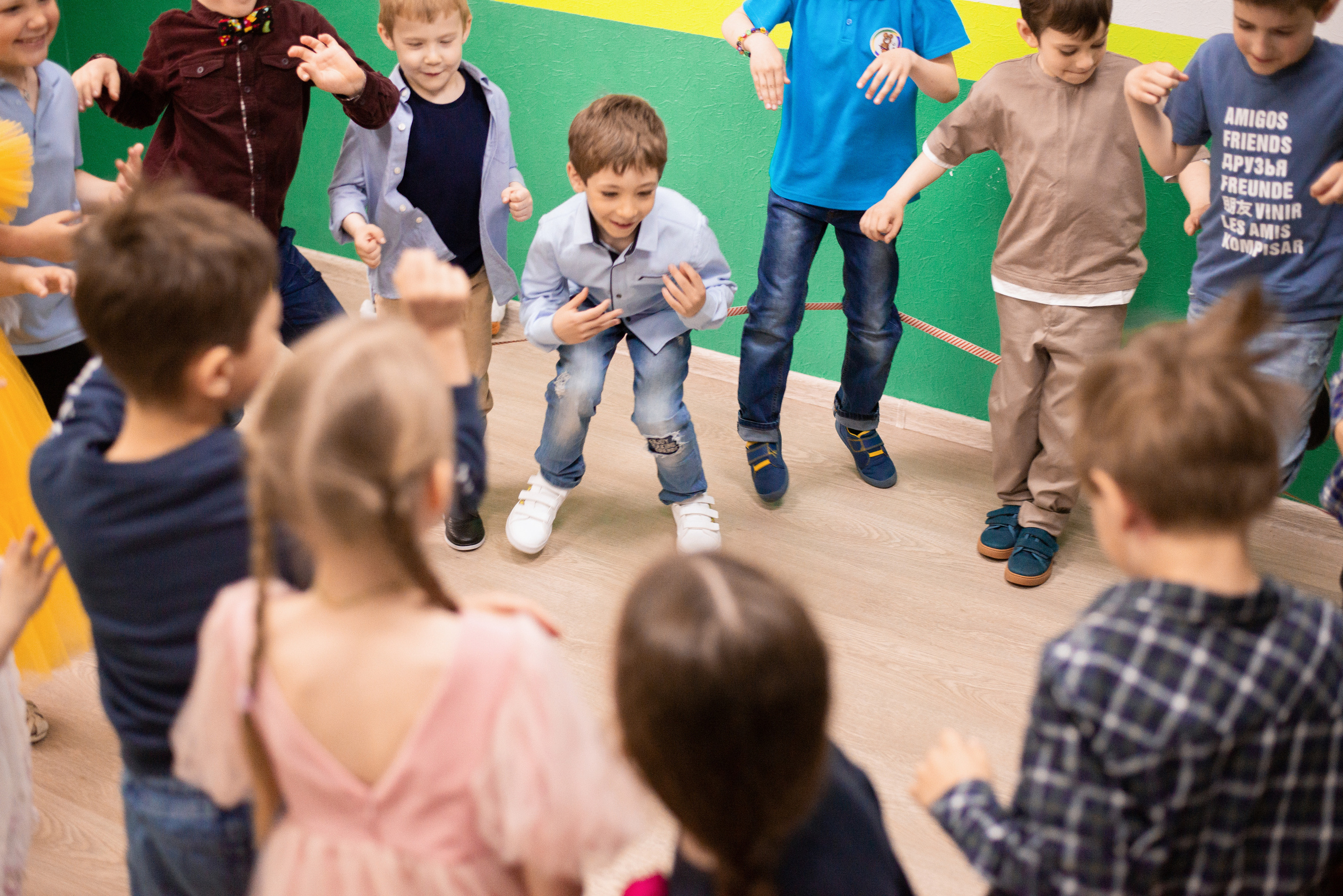 Репортажная съемка выпускного в детском садике. Фотограф • Фототерапевт г. Москва