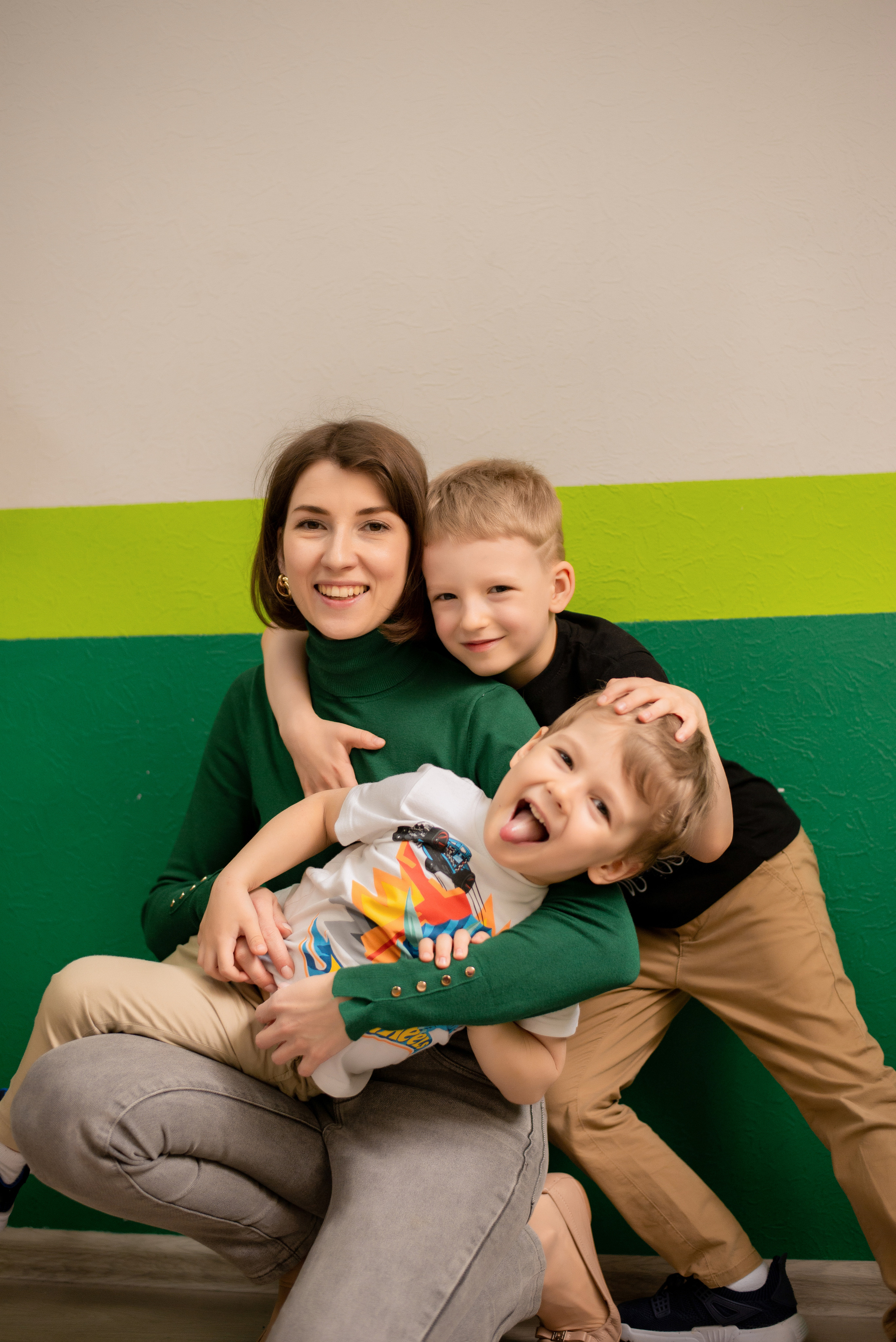 Репортажная съемка выпускного в детском садике. Фотограф • Фототерапевт г. Москва