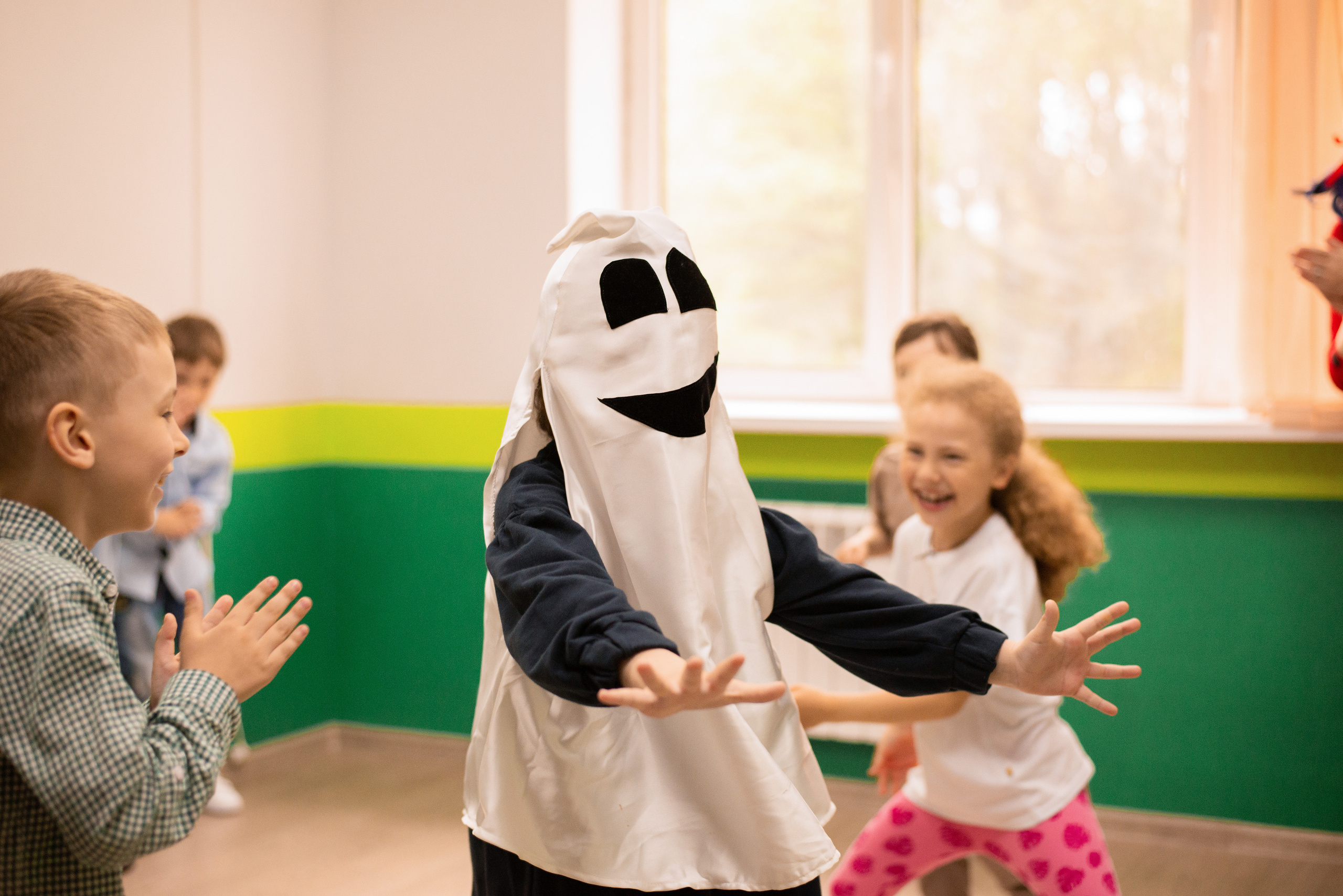 Репортажная съемка выпускного в детском садике. Фотограф • Фототерапевт г. Москва