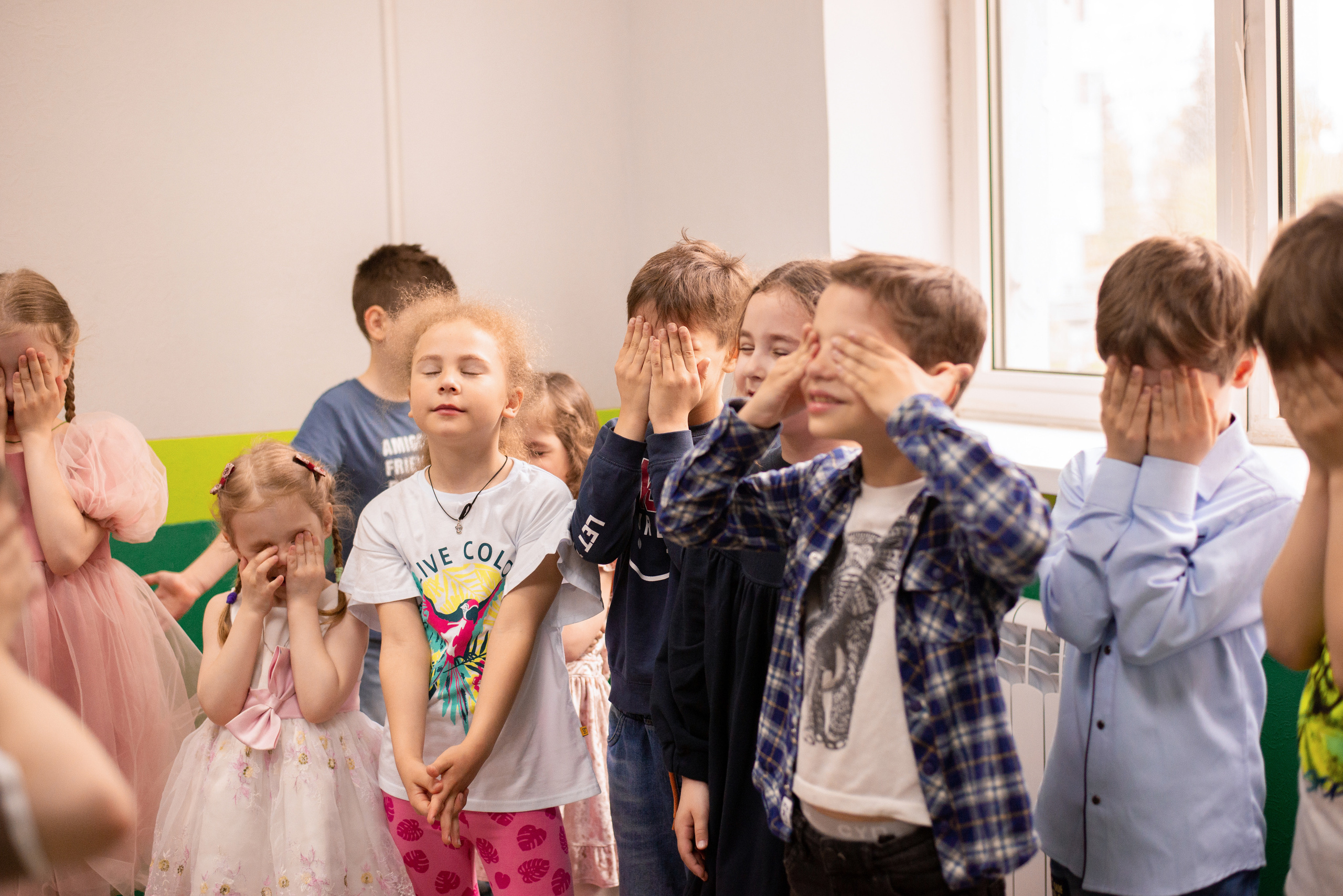 Репортажная съемка выпускного в детском садике. Фотограф • Фототерапевт г. Москва