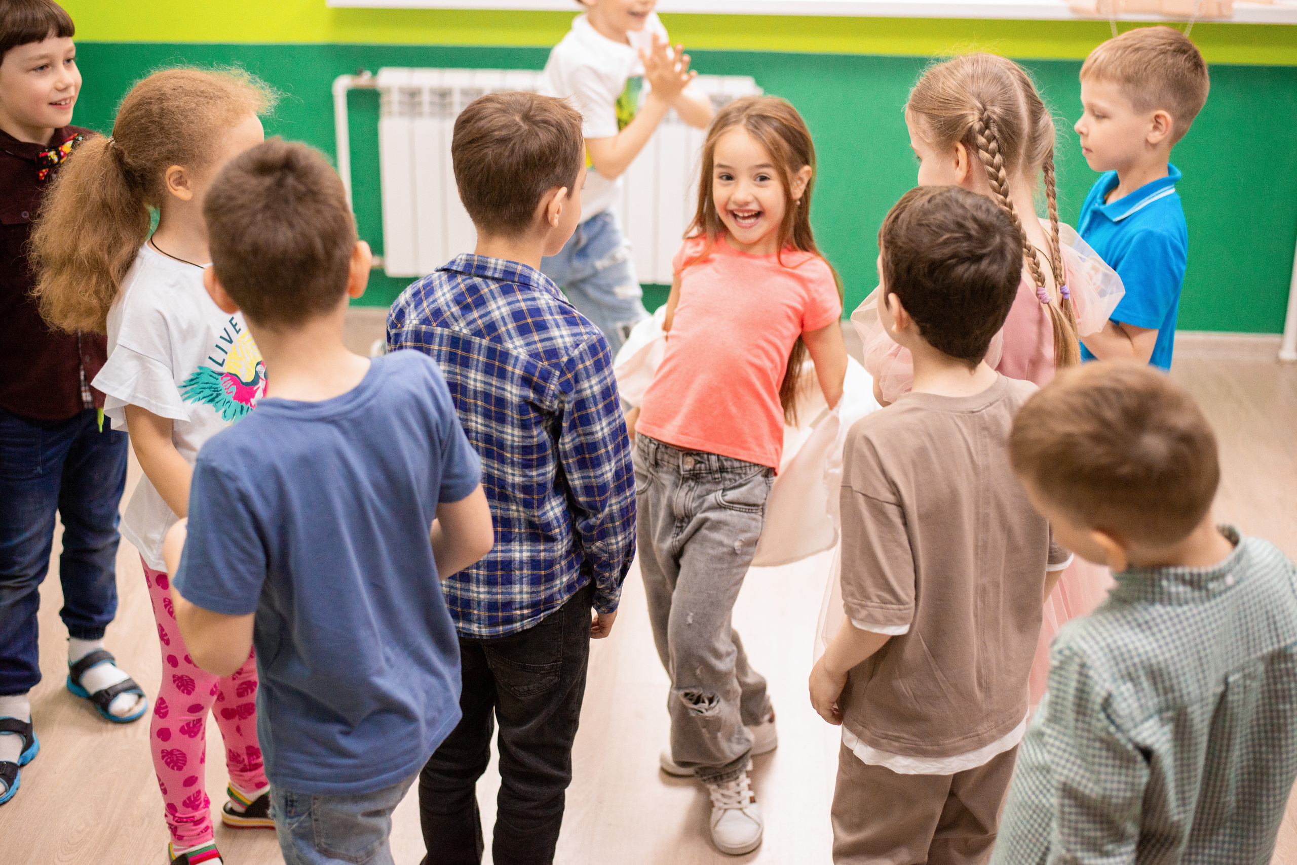 Репортажная съемка выпускного в детском садике. Фотограф • Фототерапевт г. Москва