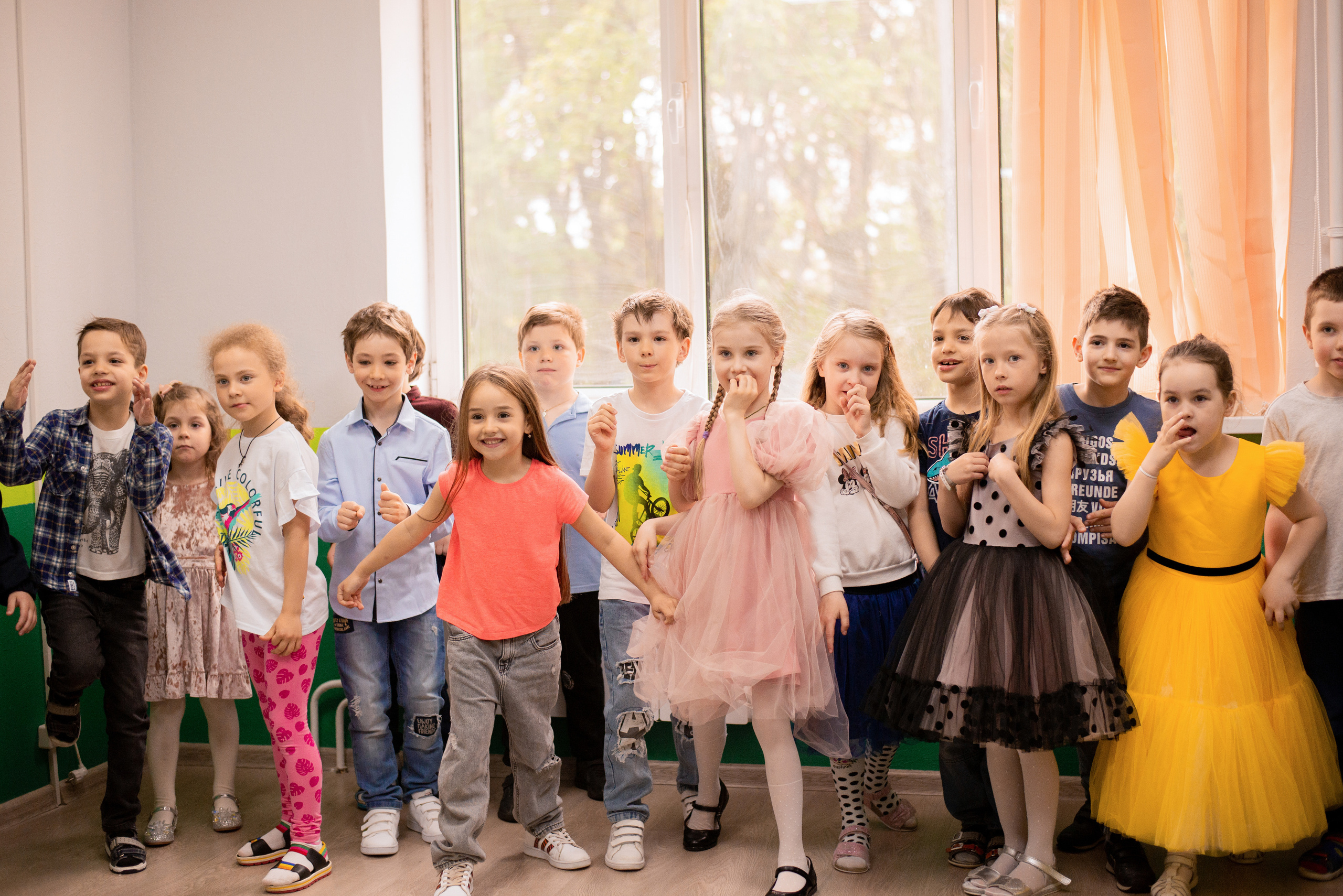 Репортажная съемка выпускного в детском садике. Фотограф • Фототерапевт г. Москва