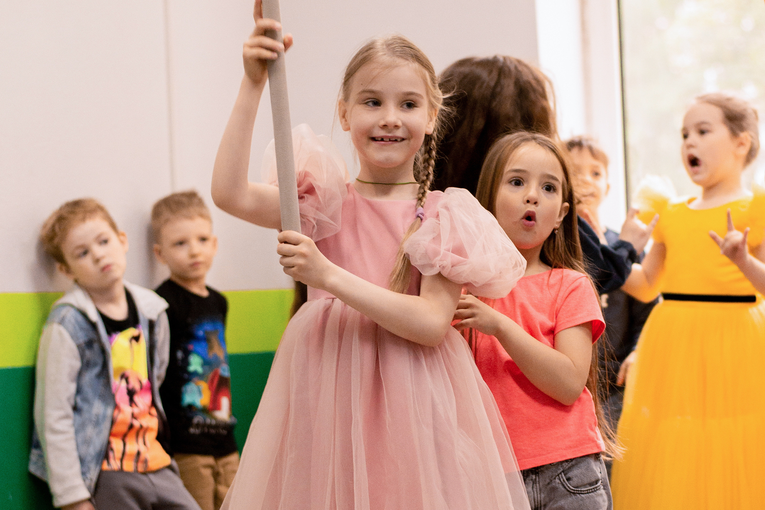 Репортажная съемка выпускного в детском садике. Фотограф • Фототерапевт г. Москва