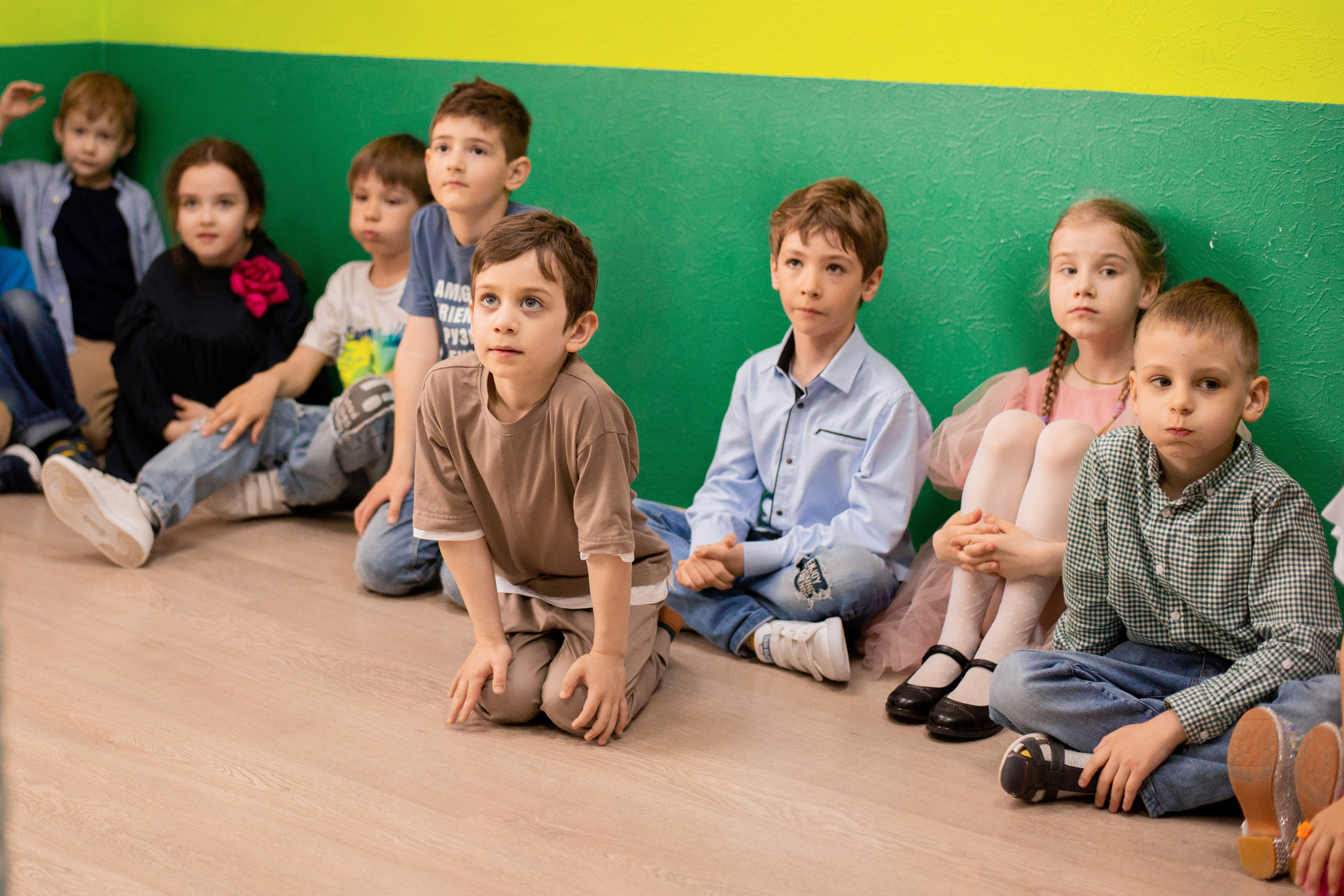 Репортажная съемка выпускного в детском садике. Фотограф • Фототерапевт г. Москва