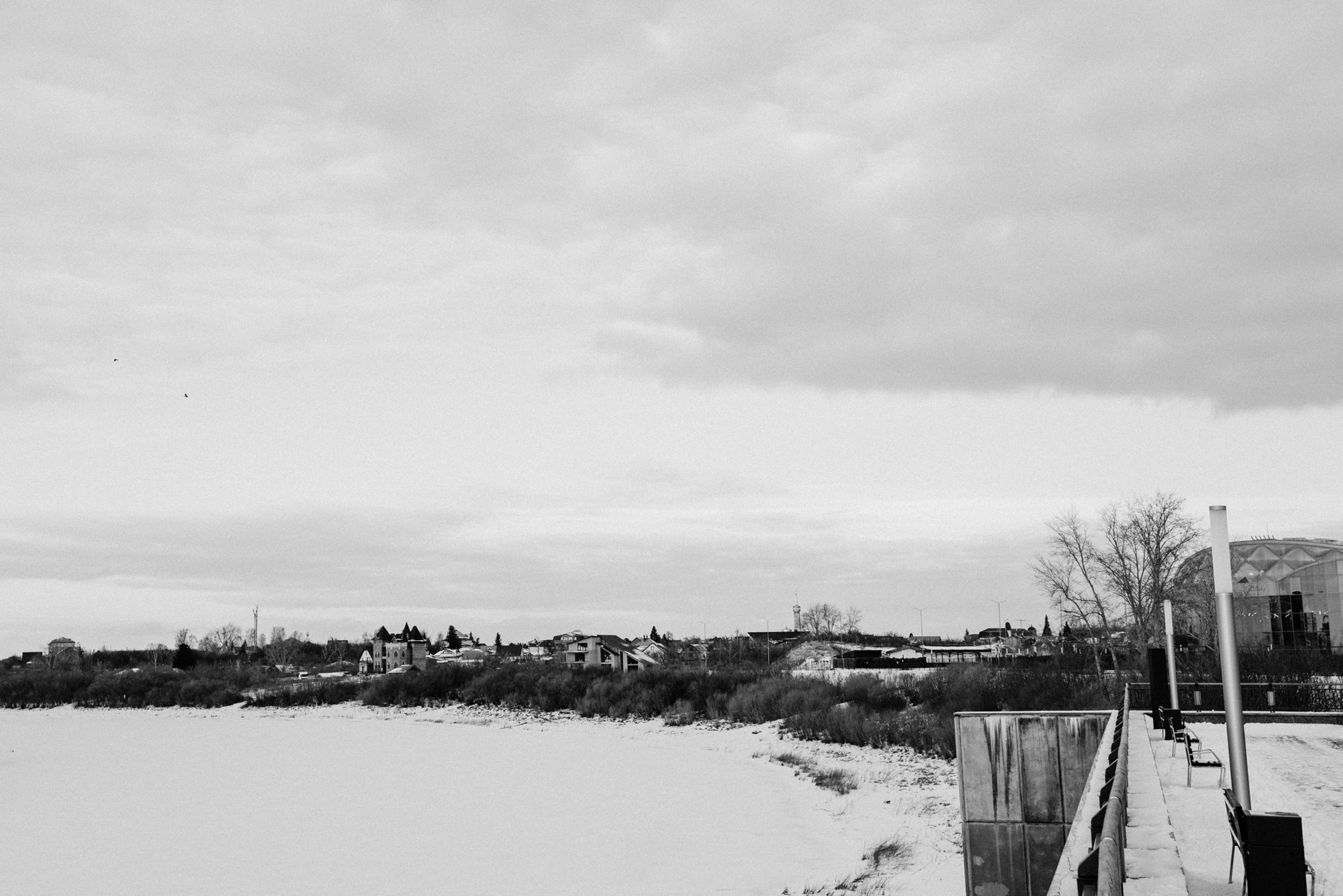 Мужской портрет зимой, Тюмень | Фотограф Дарья Мустафина. Портретный фотограф Тюмень Дарья Мустафина