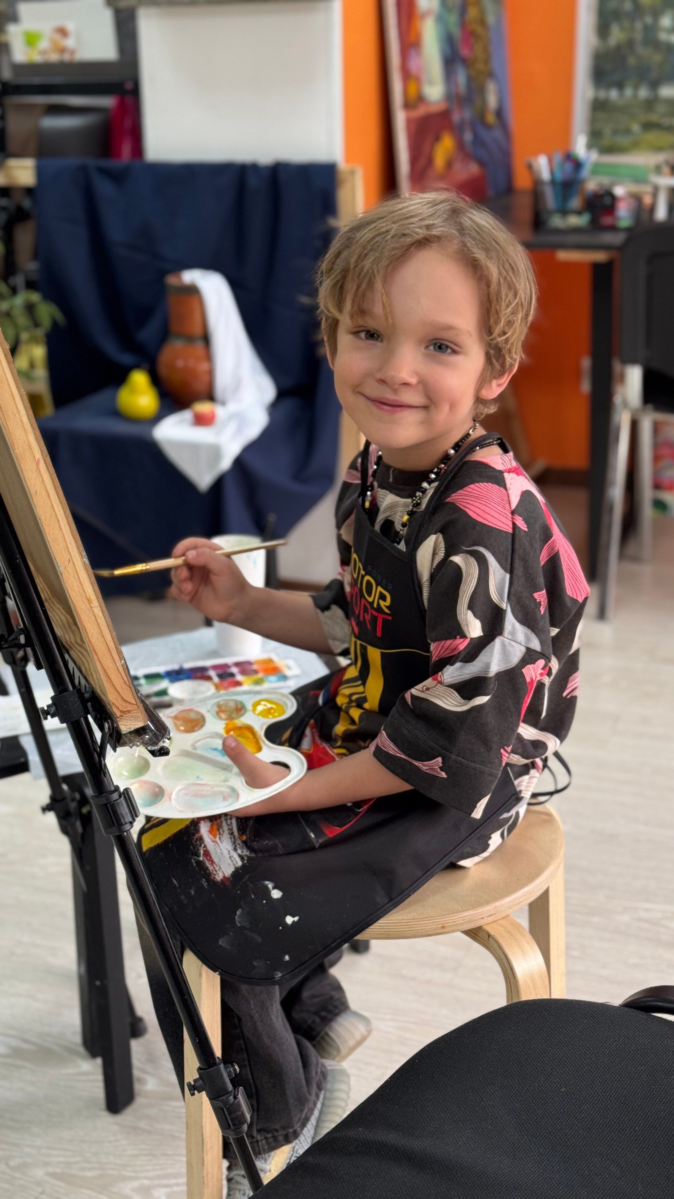 Арт-вечеринки и мастер-классы в Москве для взрослых и детей