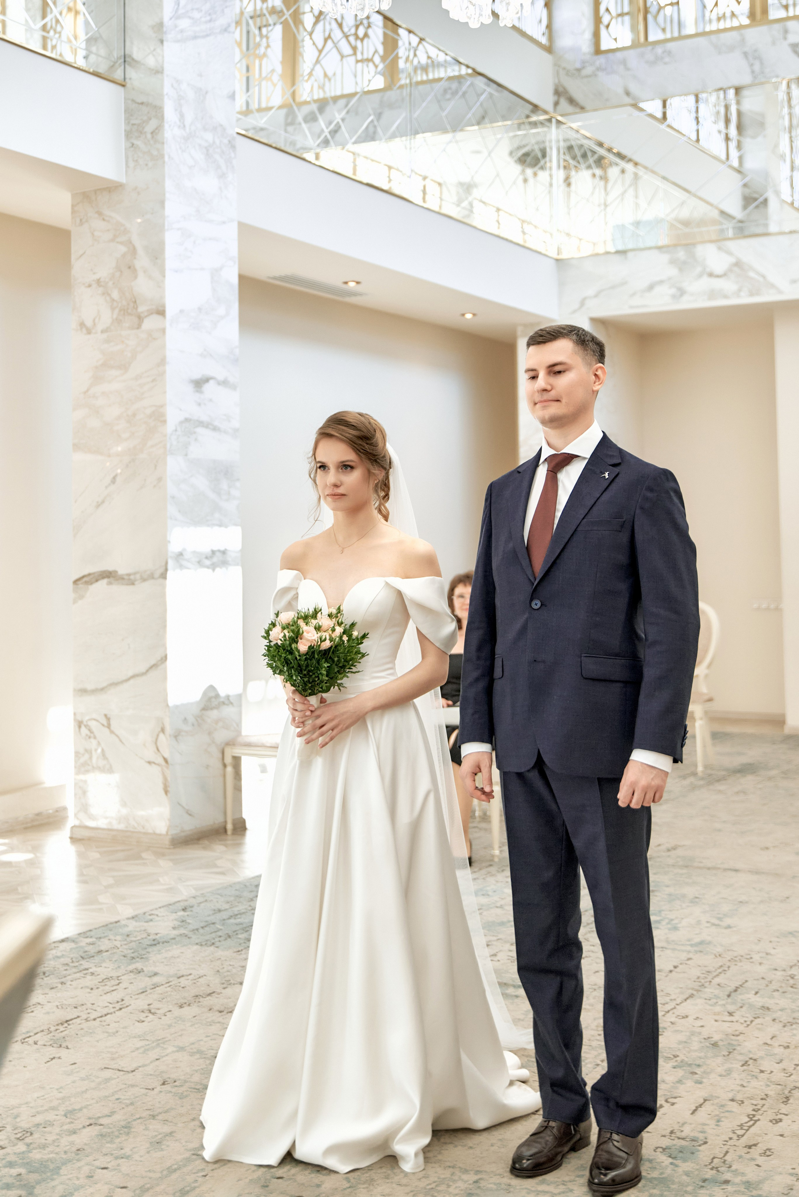 Свадебная серия Вероники и Владислава. Фотограф в Москве и Московской области (Ю-В) Олеся Макарова