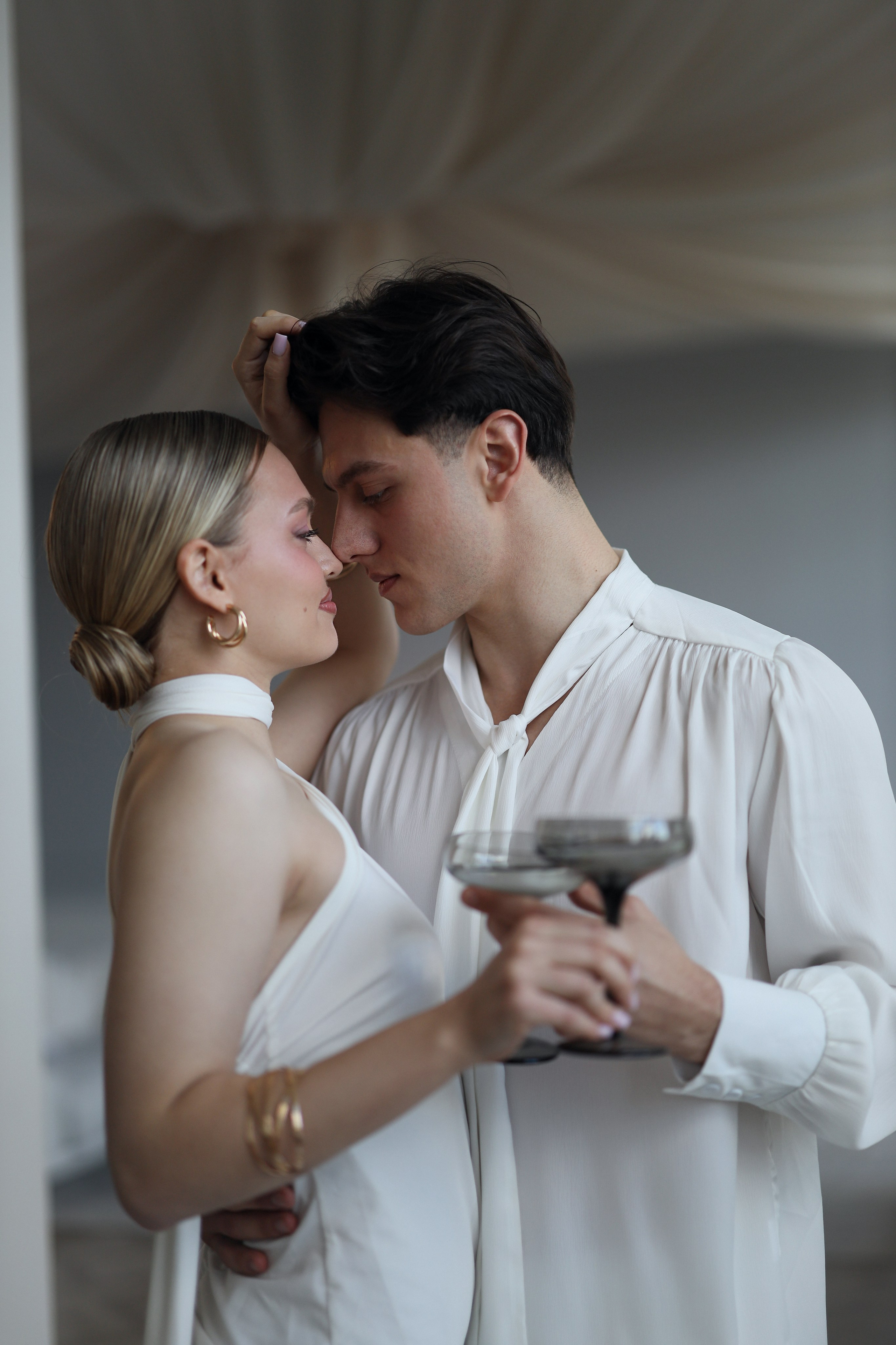 Свадебная фотосессия в студии. Свадебный и семейный фотограф в Абхазии Жанна Соснина