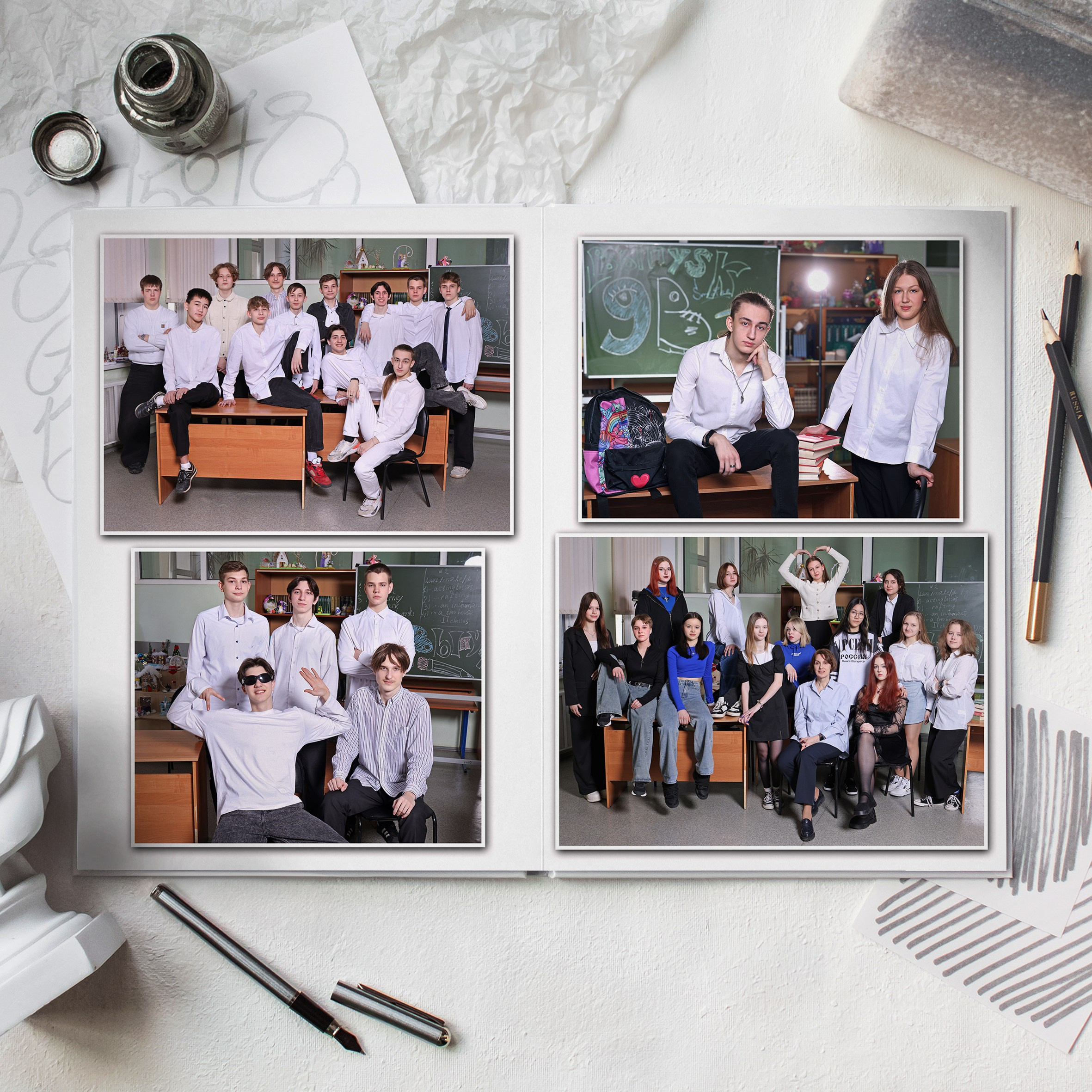 Выпускные Альбомы. Школьный фотограф № 1 — Москва и МО | Роман Абрамов: выпускные альбомы, школьные фото, 20 лет опыта
