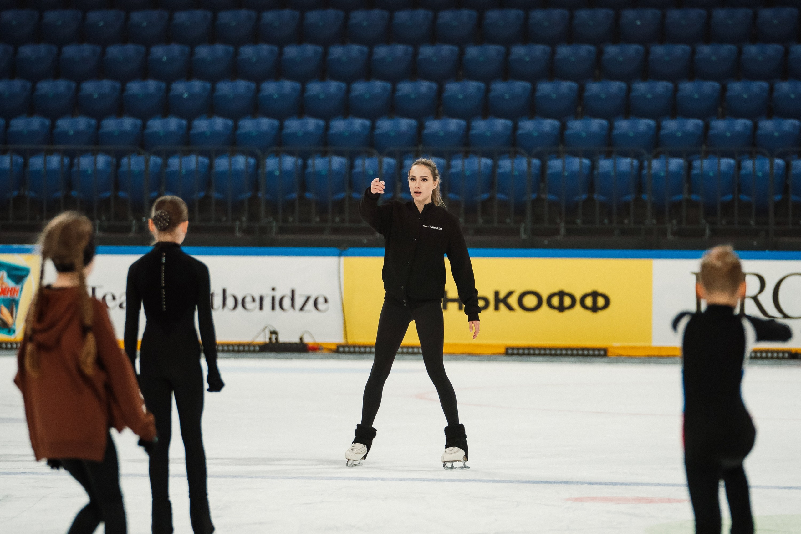 Мастер-класс Алины Загитовой в Новосибирске. Воробьева Ксения — Спортивный и танцевальный фотограф Новосибирск