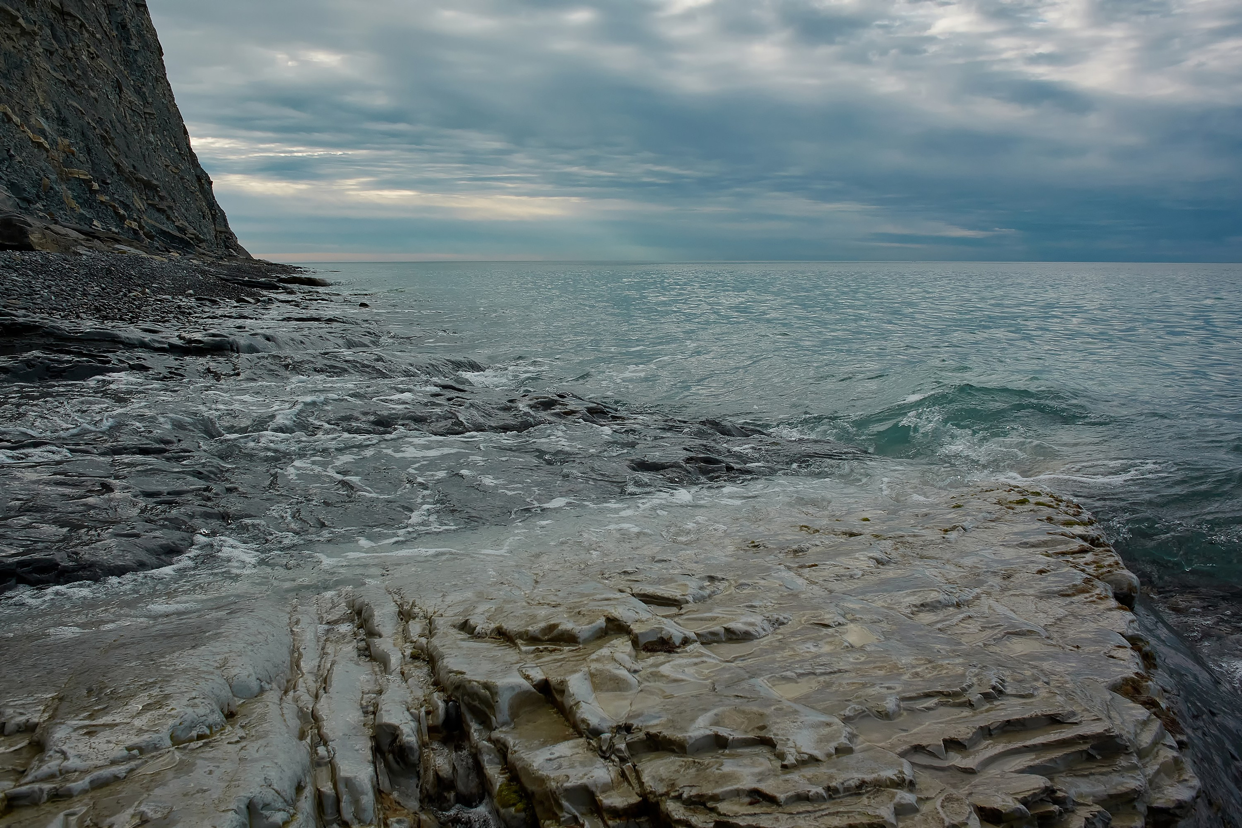САП-прогулка в Широкой Балке. Яркие фото на Чёрном море
