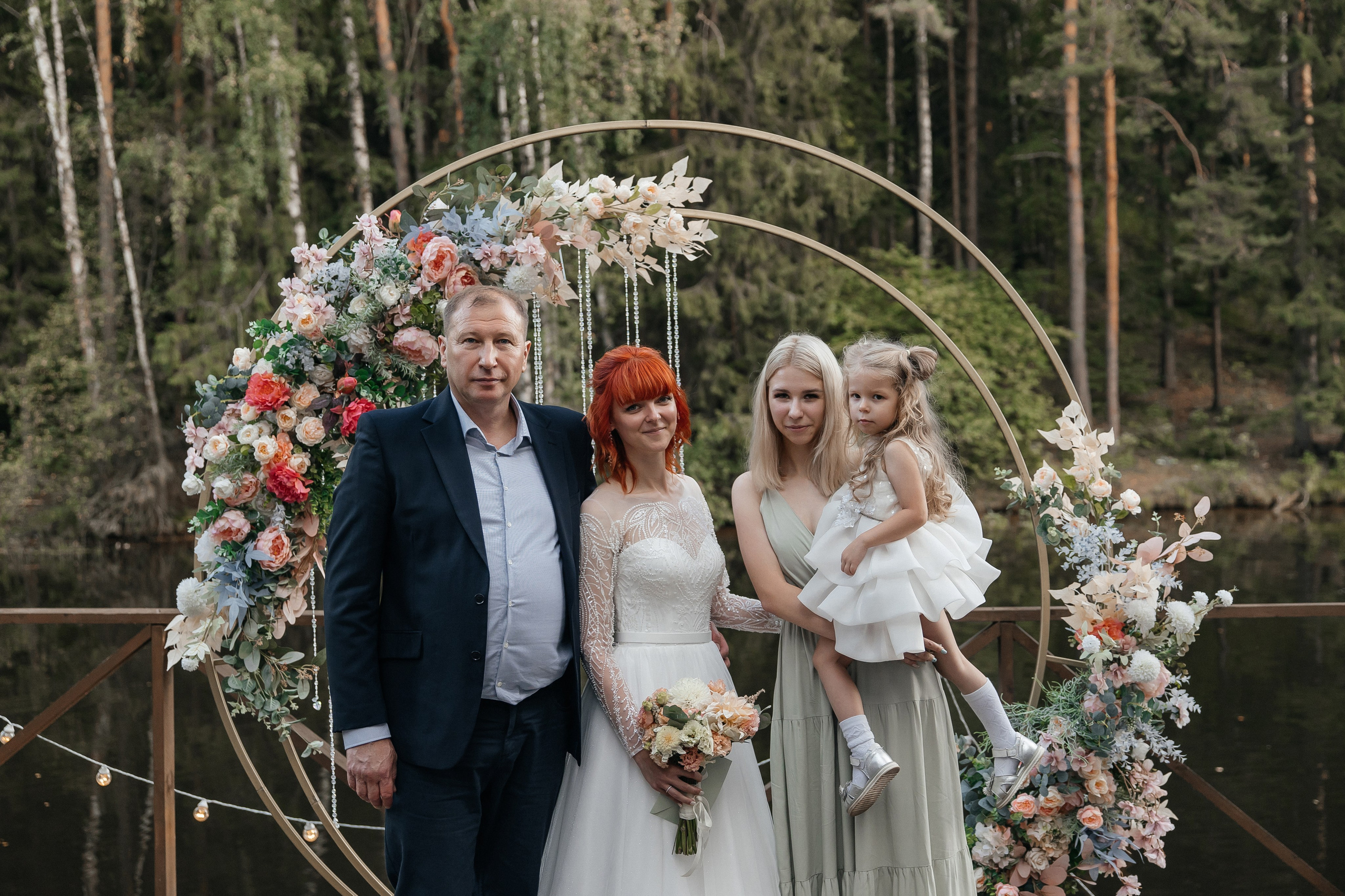 Выездная регистрация брака в «Горки Холидей». Свадебный фотограф в Москве Дарья Олендарёва