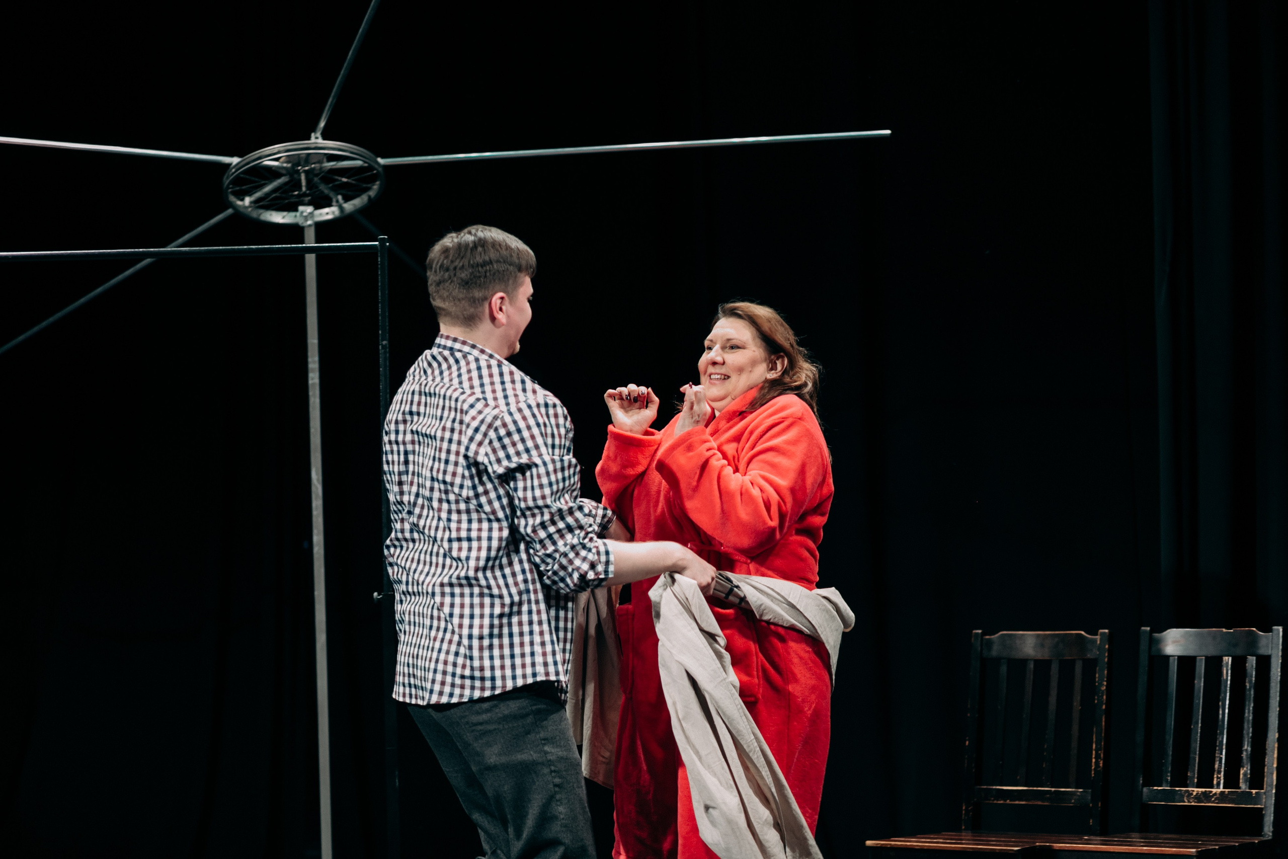 Истории Наконечникова. Санкт-Петербургский драматический театр «Палитра»