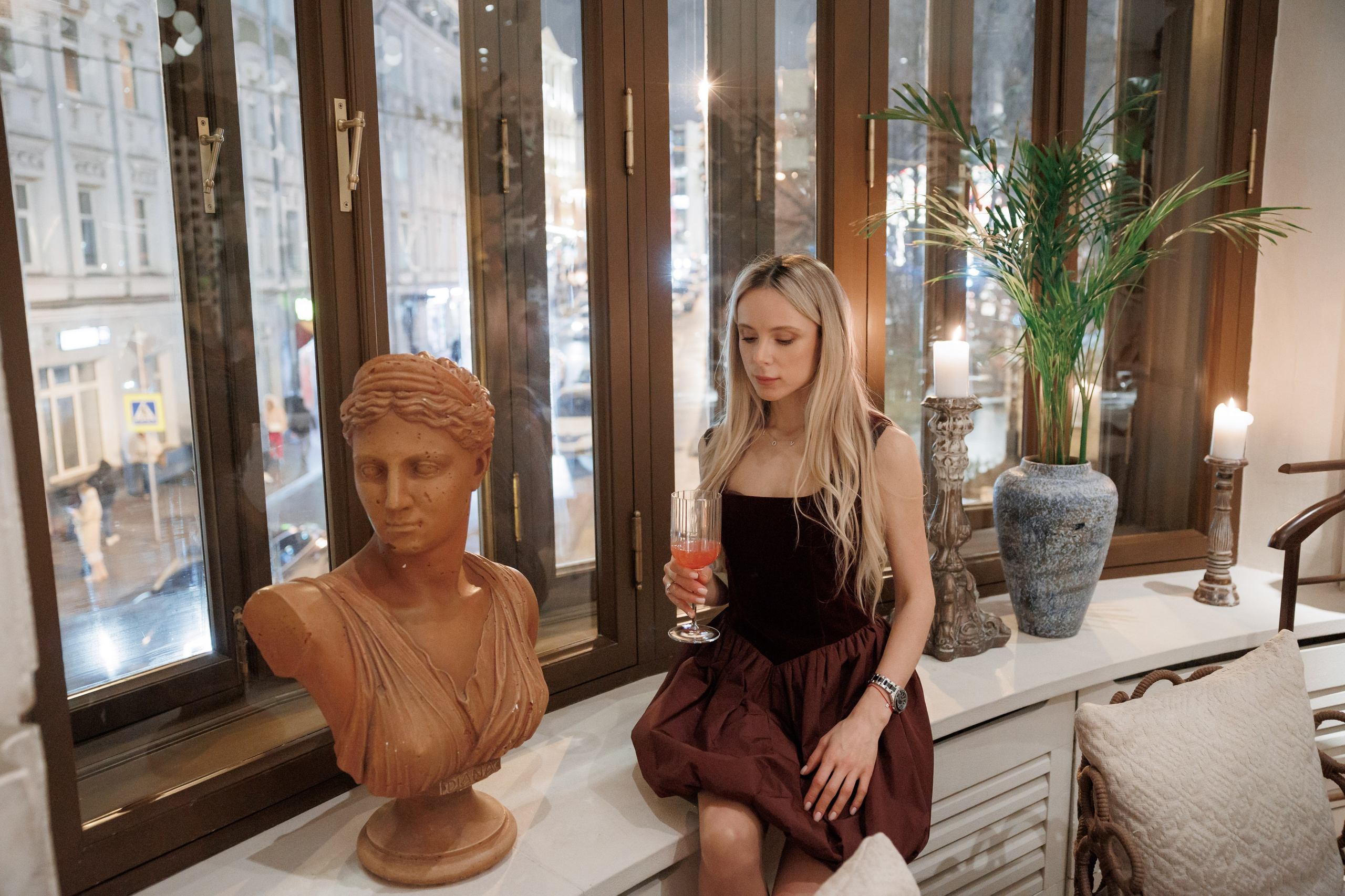 День рождения, ресторан «Пафос». Свадебный и репортажный фотограф (Москва, Королев и другие)