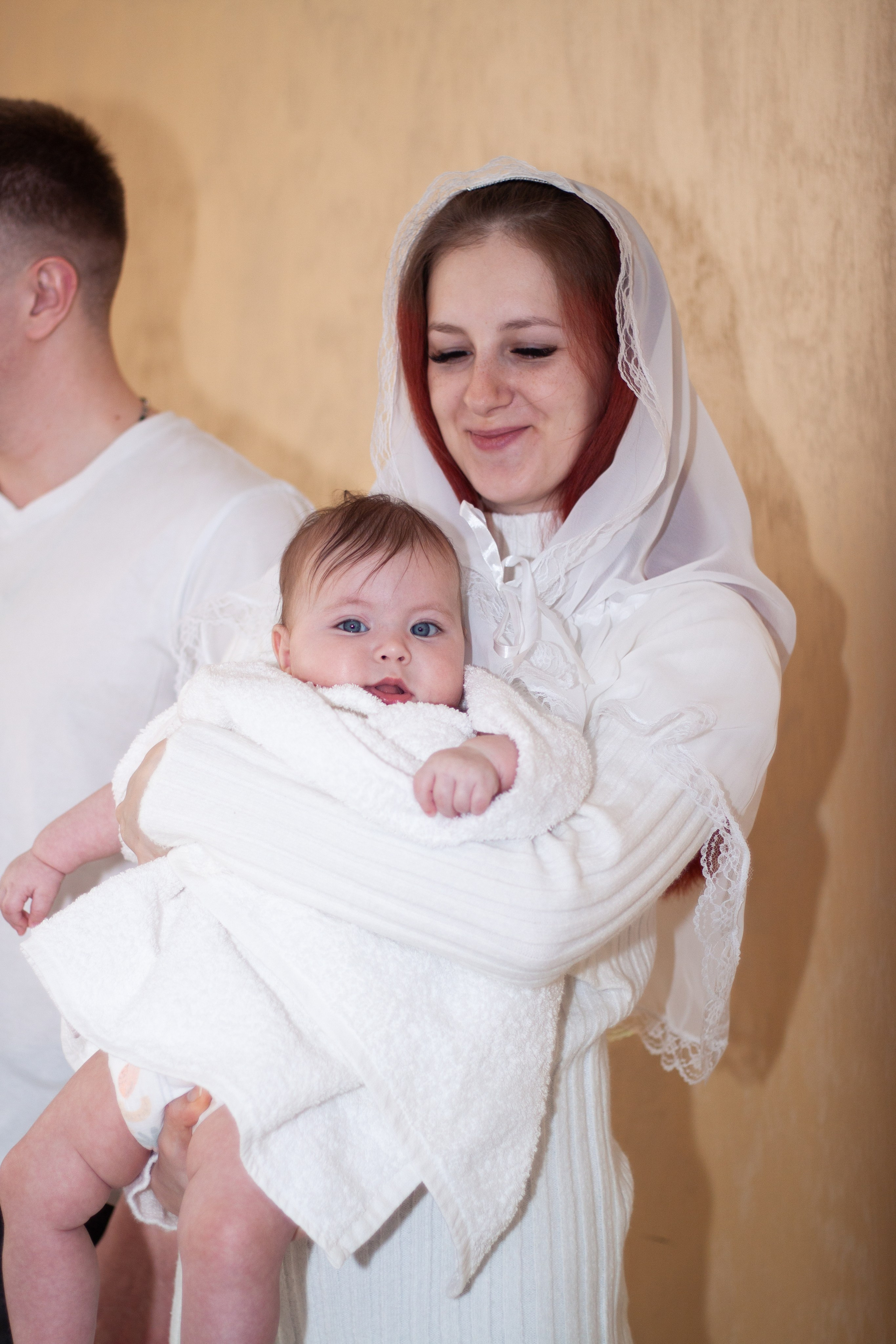 Крещение. Семейный фотограф Софи Симакова в Волгограде и Волжском