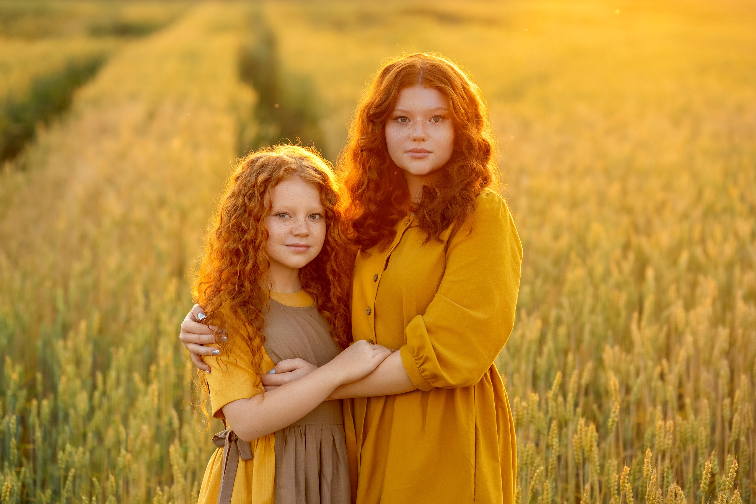 Фотосессия Алены и Ксюши. Семейный и детский фотограф Яна Ростер в Ярославле