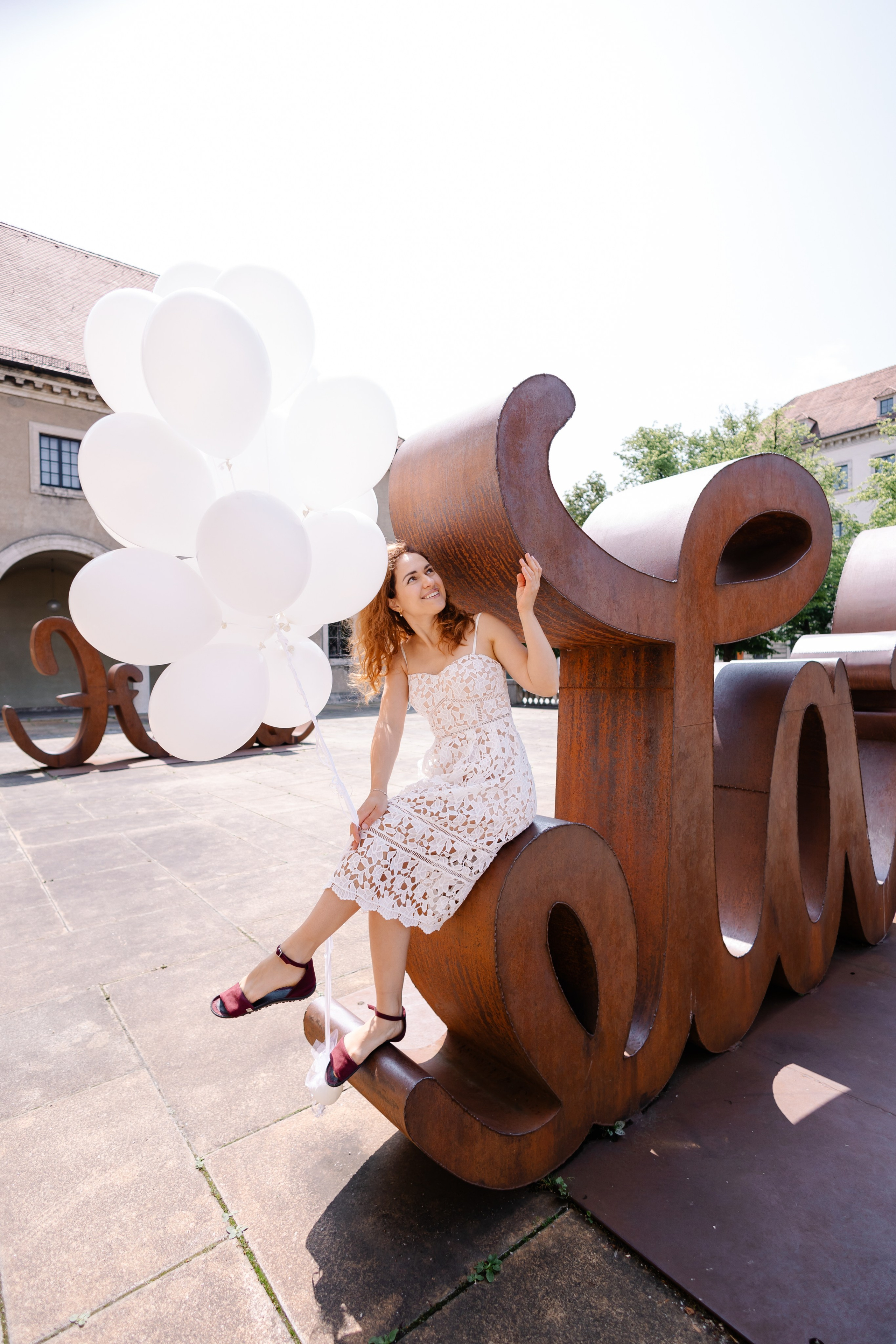 Летняя романтика в центре Мюнхена. Семейный фотограф в Мюнхене Даша Антипина