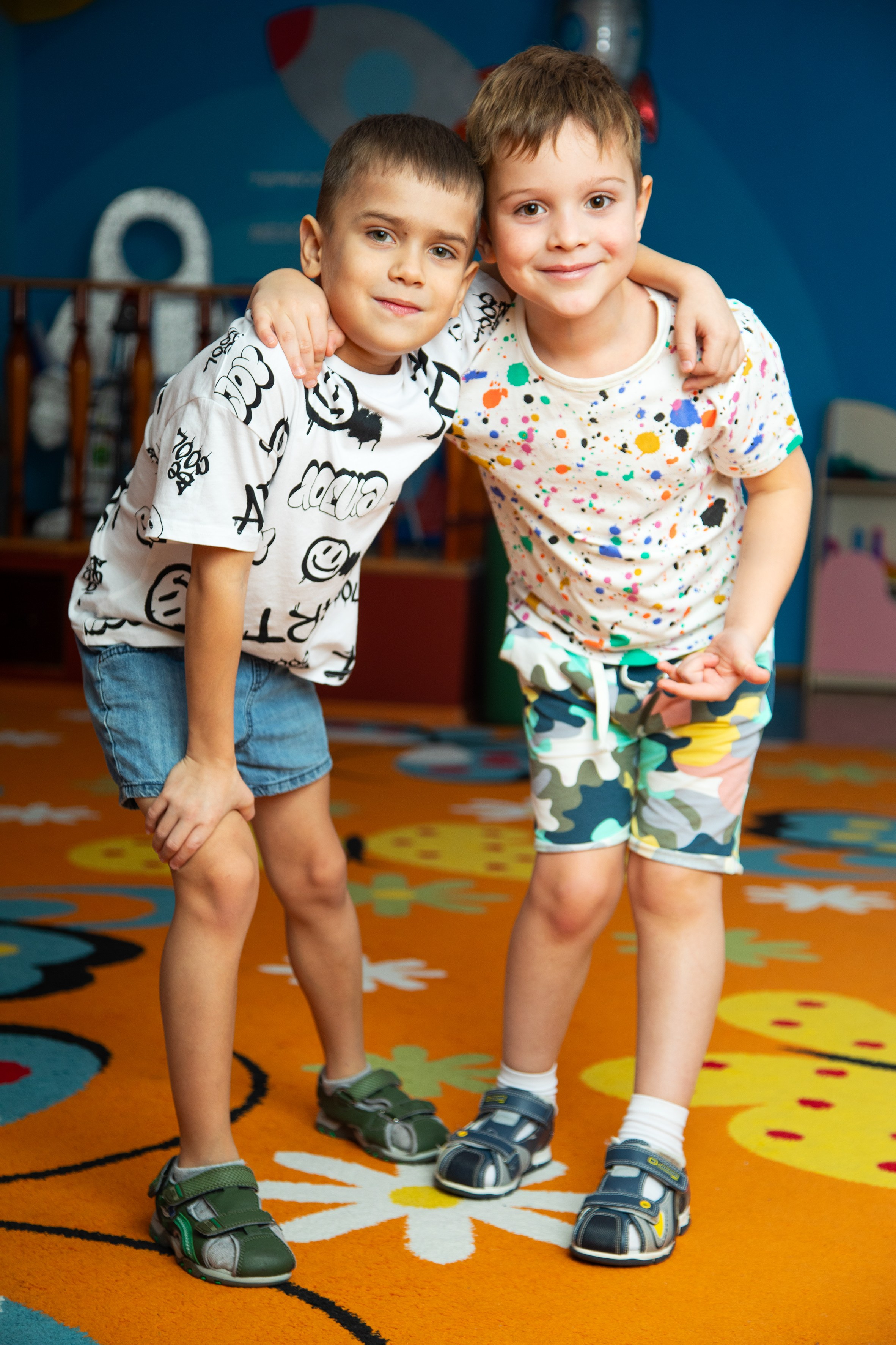 Друзья из подготовительной группы