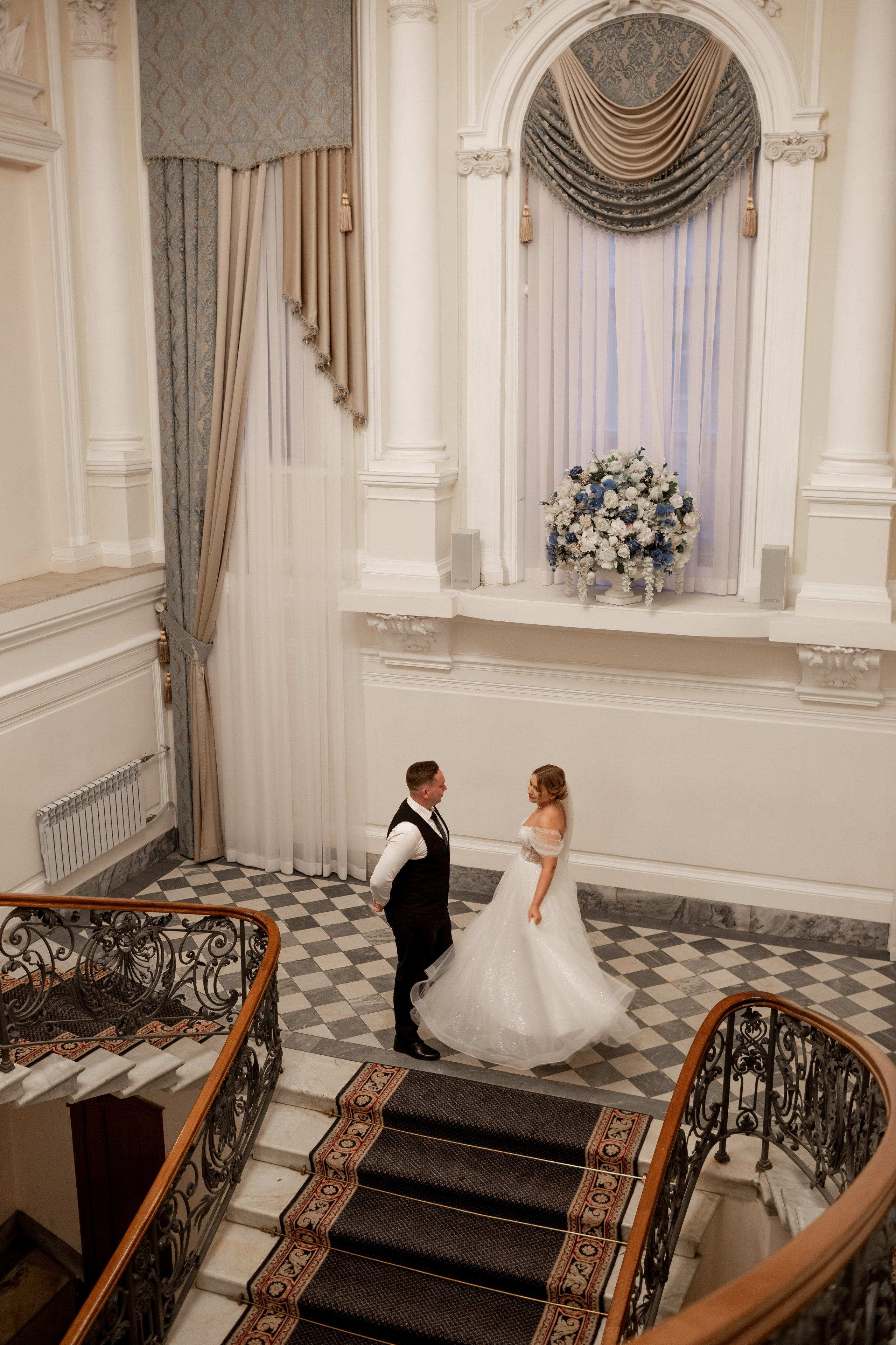 Александра и Алексей. Свадебный фотограф Кирилл Белый