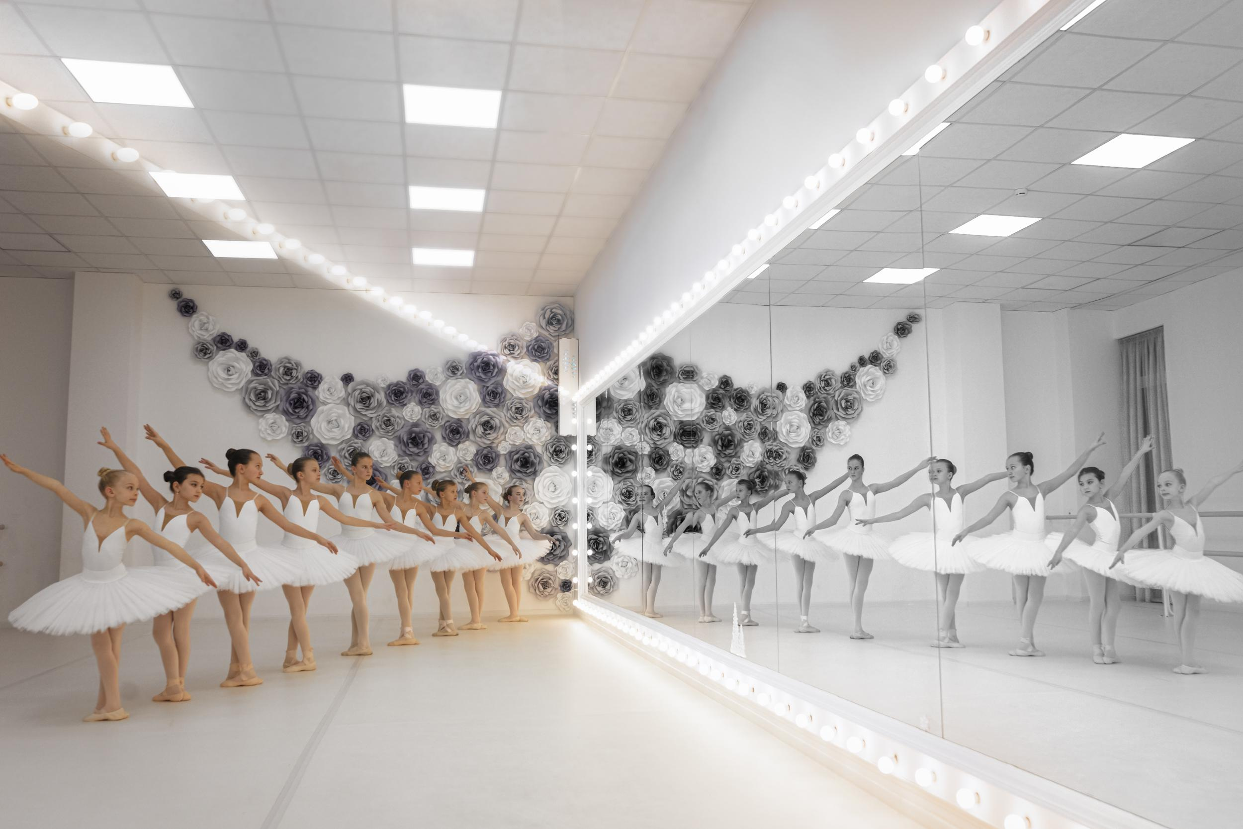 Портретная фотосессия в г. Симферополь для балетной школы LIL BALLERIN. Виктория Беник