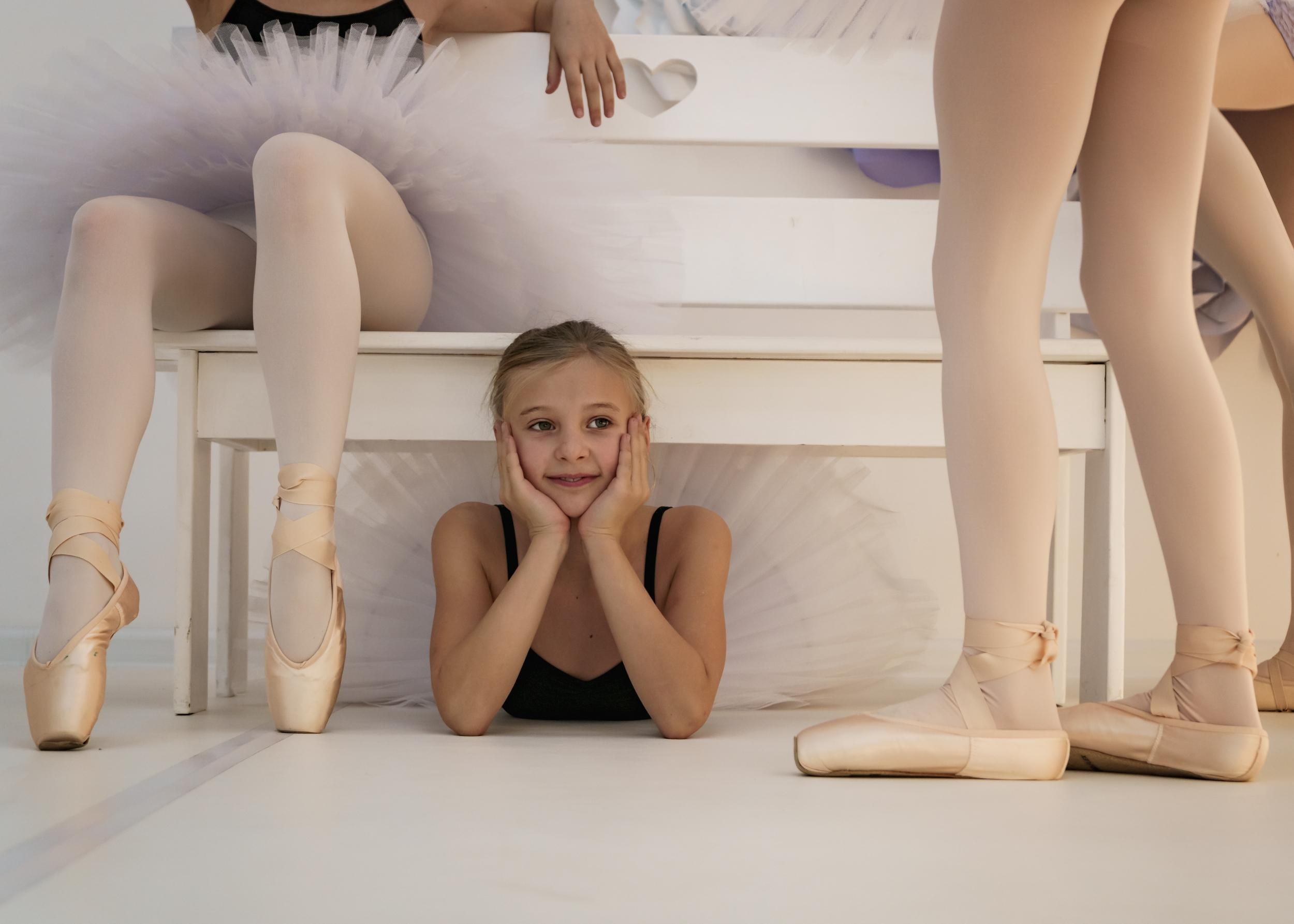 Портретная фотосессия в г. Симферополь для балетной школы LIL BALLERIN. Виктория Беник