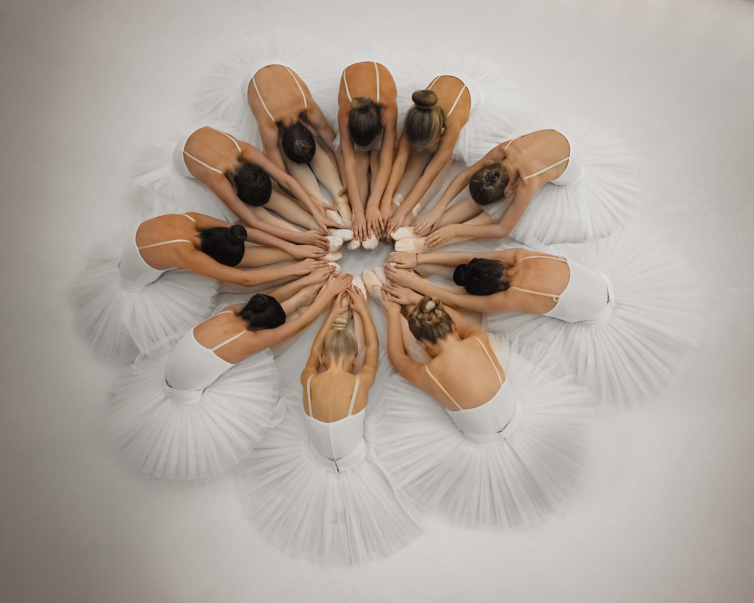 Портретная фотосессия в г. Симферополь для балетной школы LIL BALLERIN. Виктория Беник