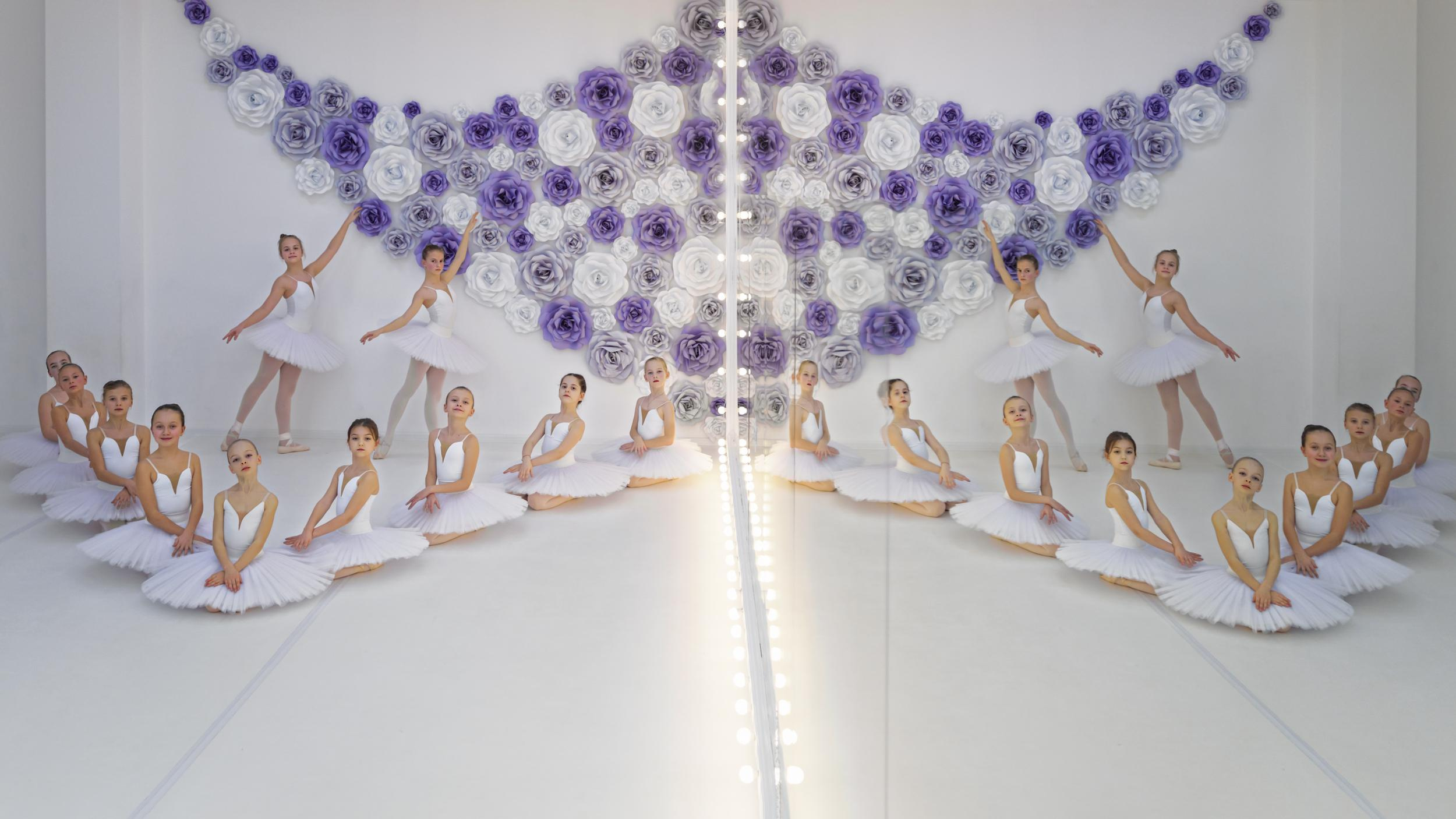 Портретная фотосессия в г. Симферополь для балетной школы LIL BALLERIN. Виктория Беник