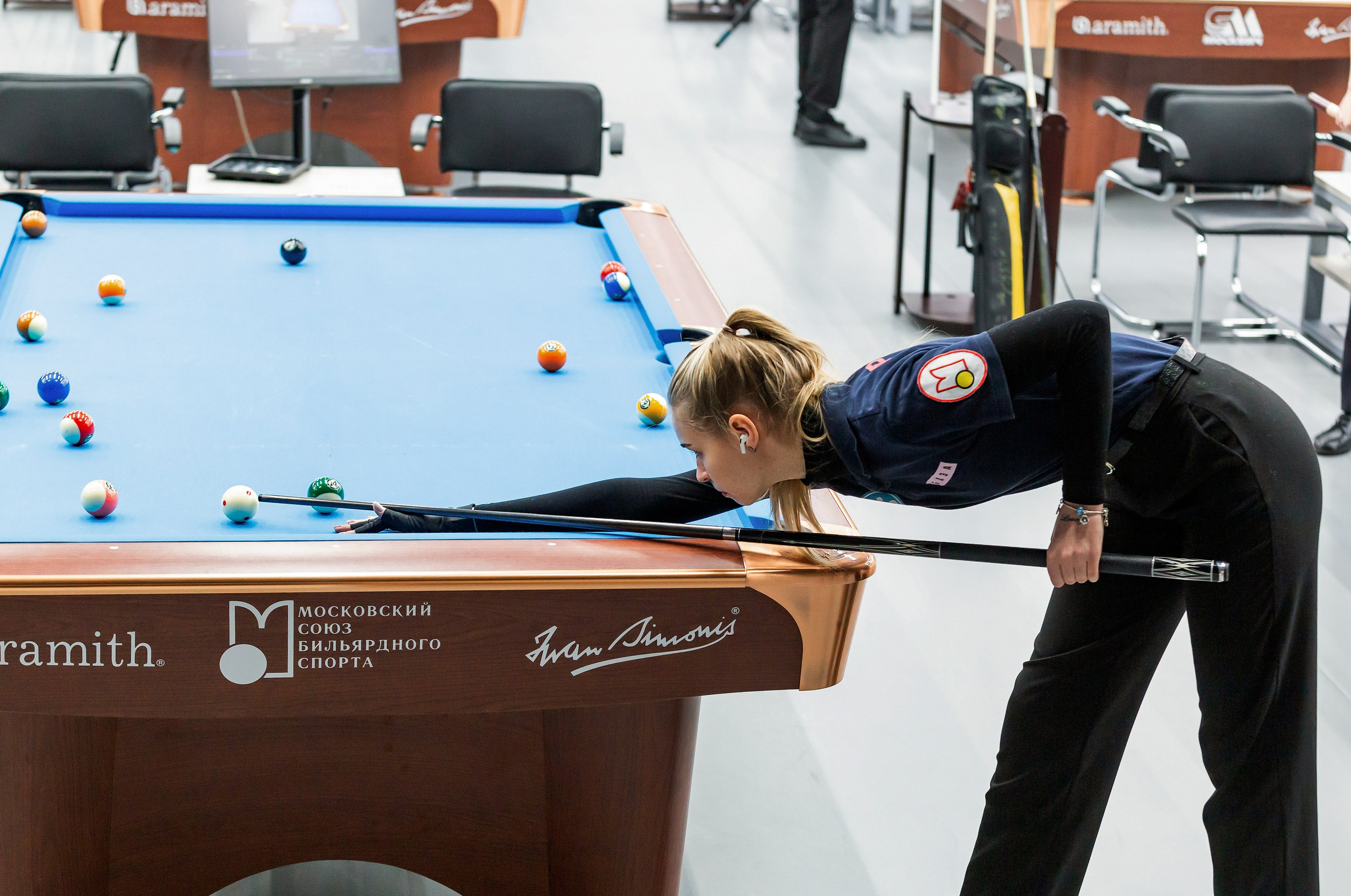 Кубок Москвы по бильярдному спорту. Репортажный фотограф в Москве