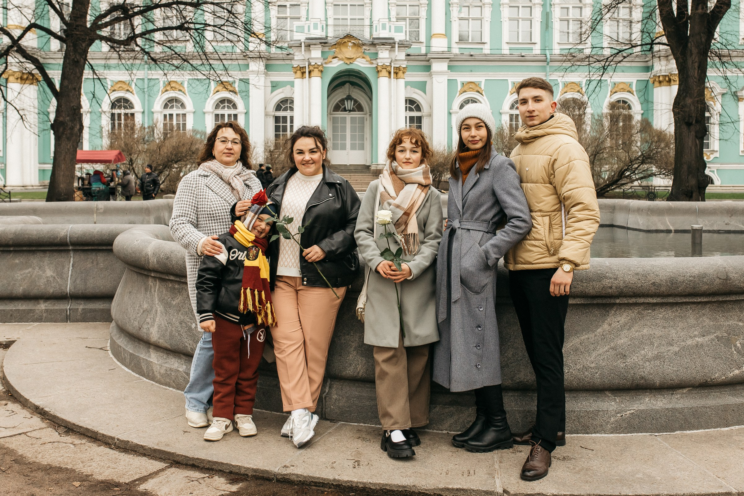 Фотосессии для туристов