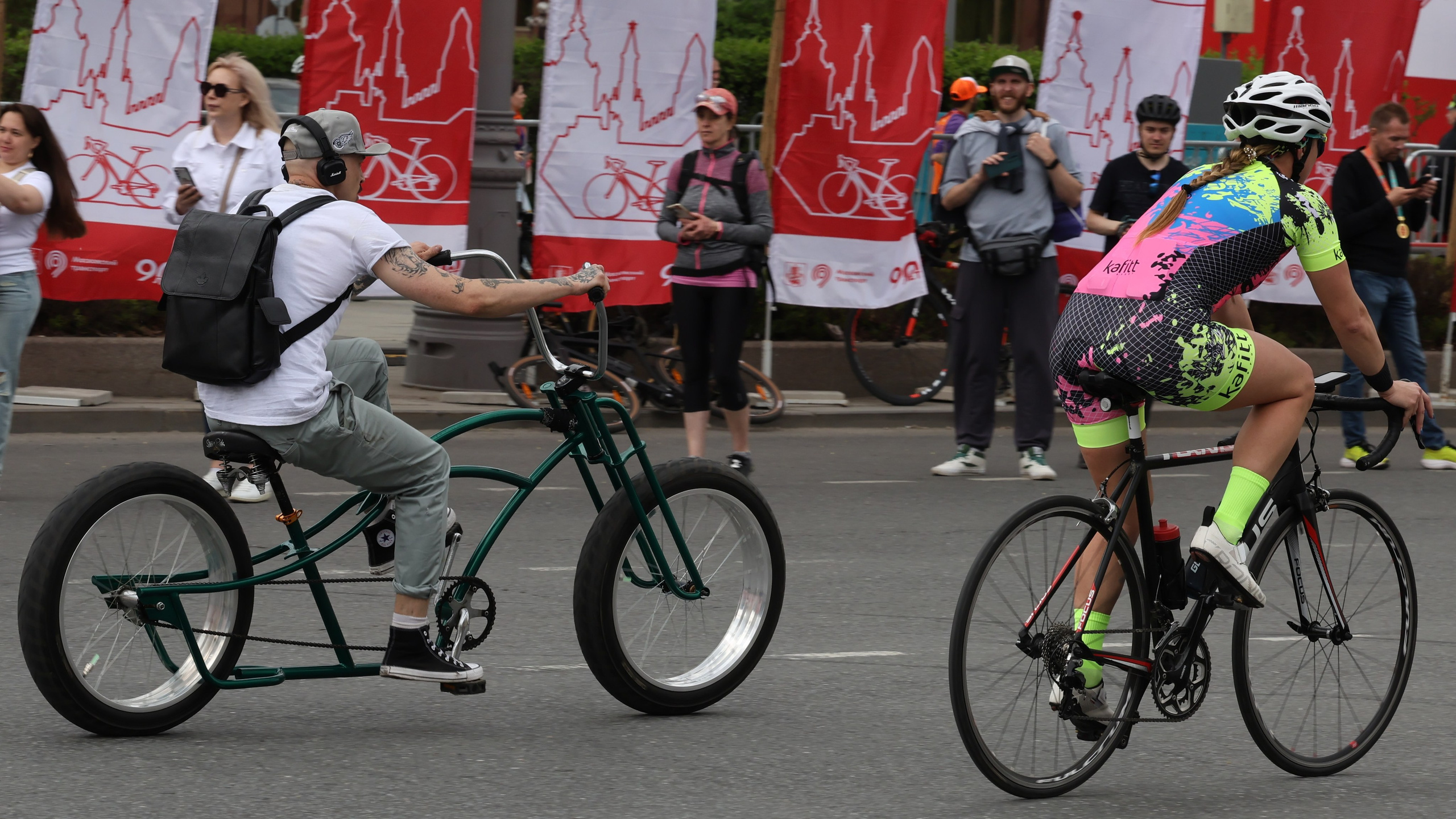 Весенний велофестиваль в москве 2025.