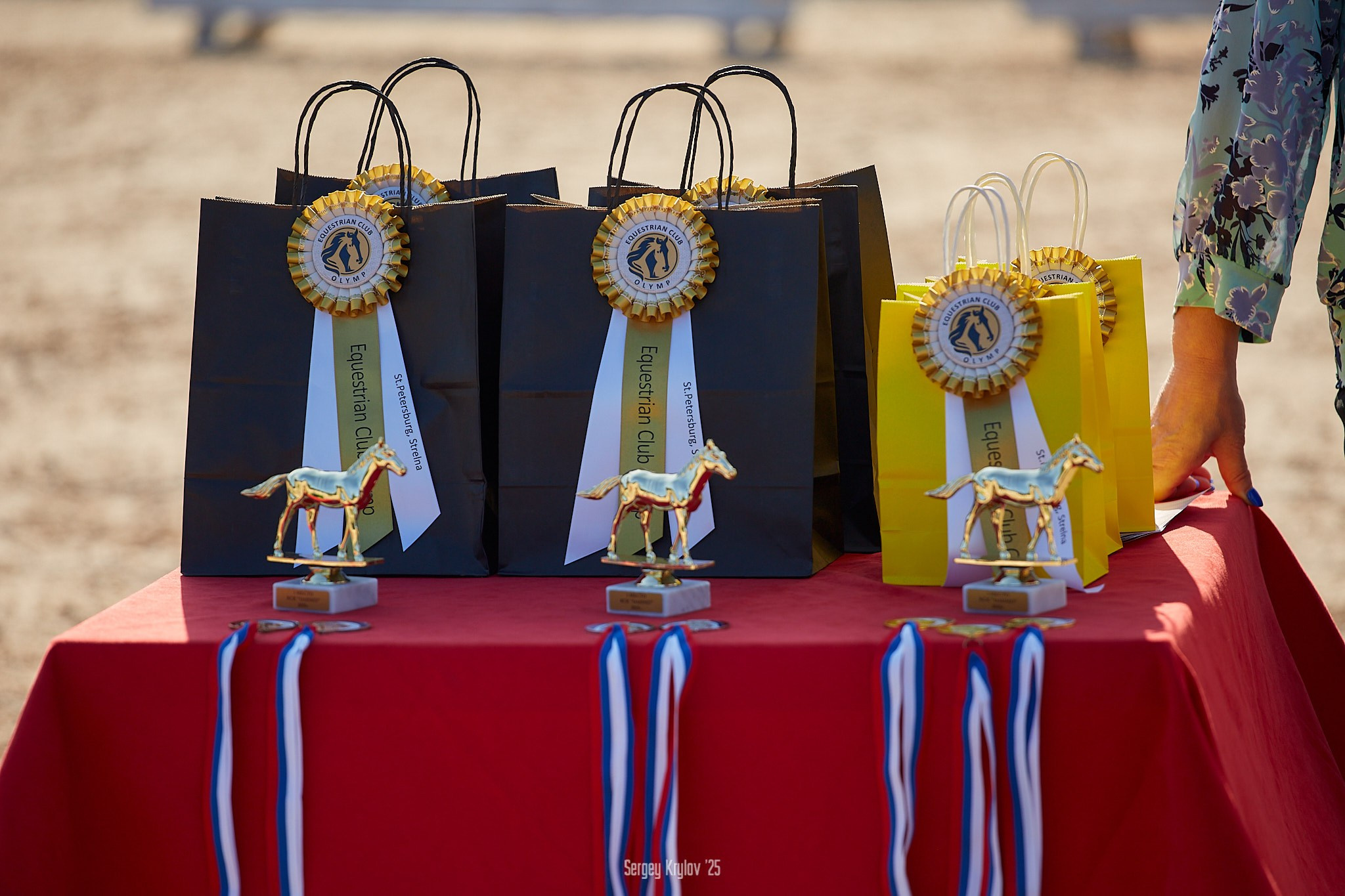 Выездка в Олимпе