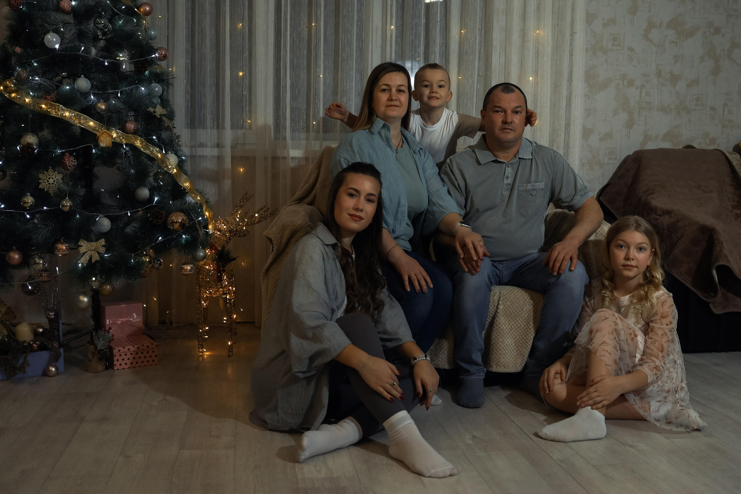 Семейная история. Семейный фотограф в Казани Римма Гатауллина