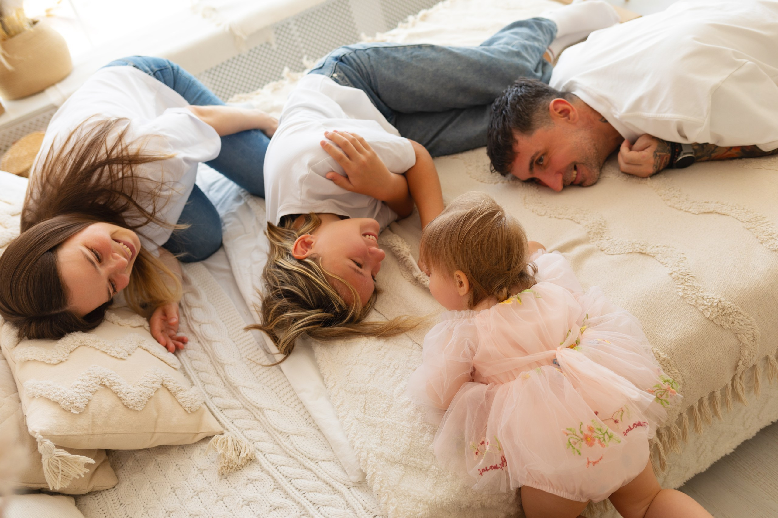 Дети до года. Фотограф новорождённых в Самаре