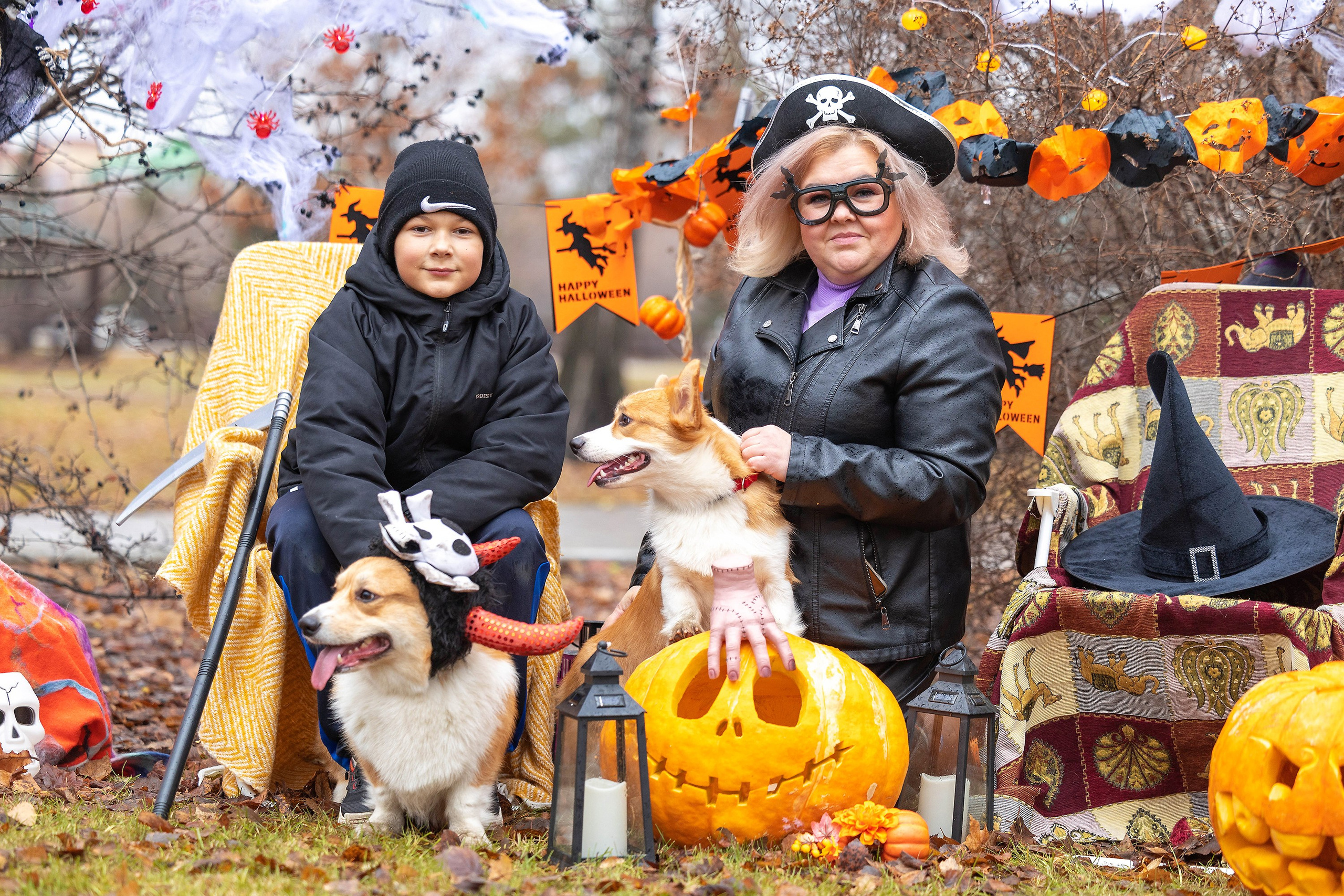Корги-туса. Фотограф-анималист в Омске Екатерина Маричева