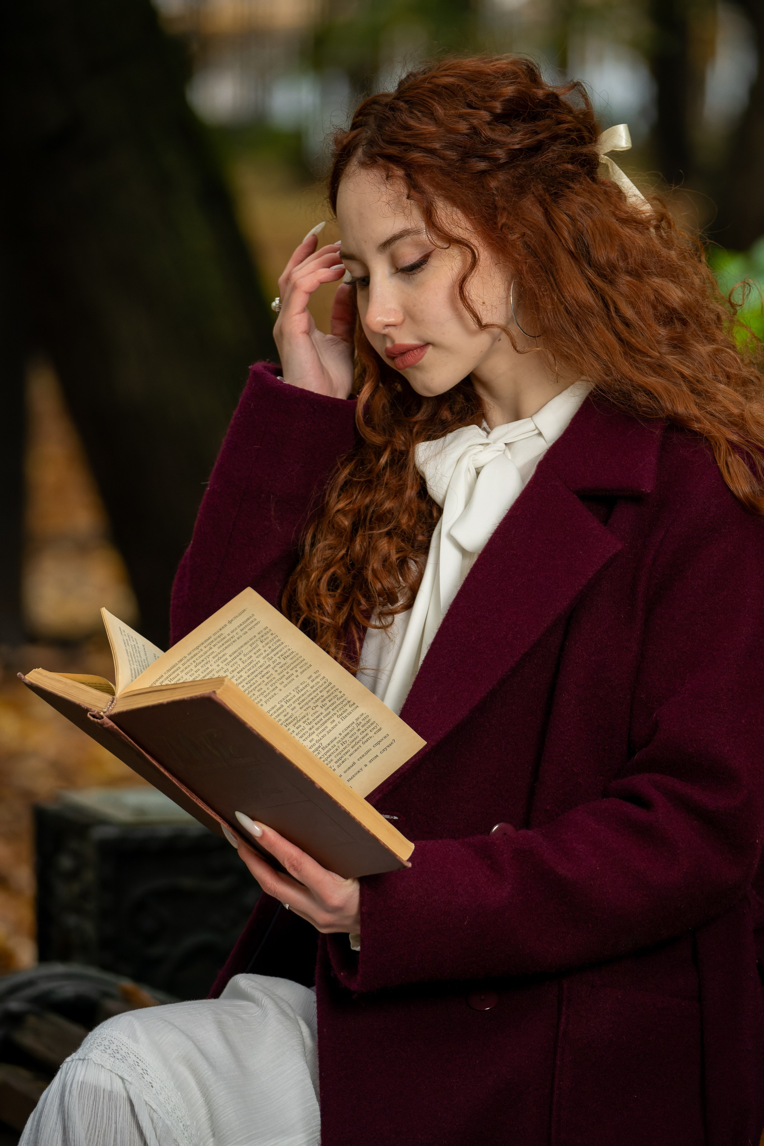 Осенняя фотосессия в Екатерининском парке