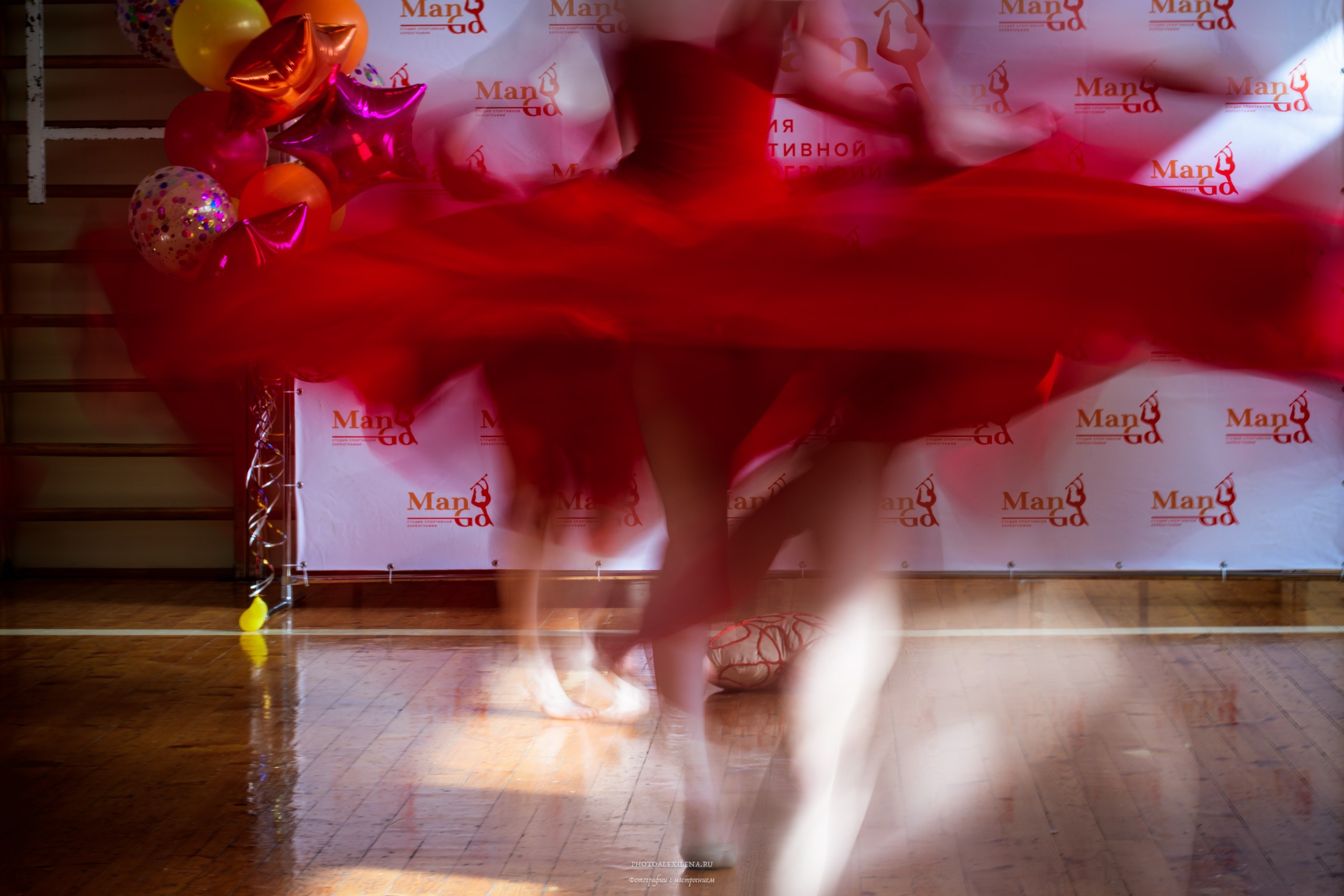 Магия танца. Авторские стильные фотокартины