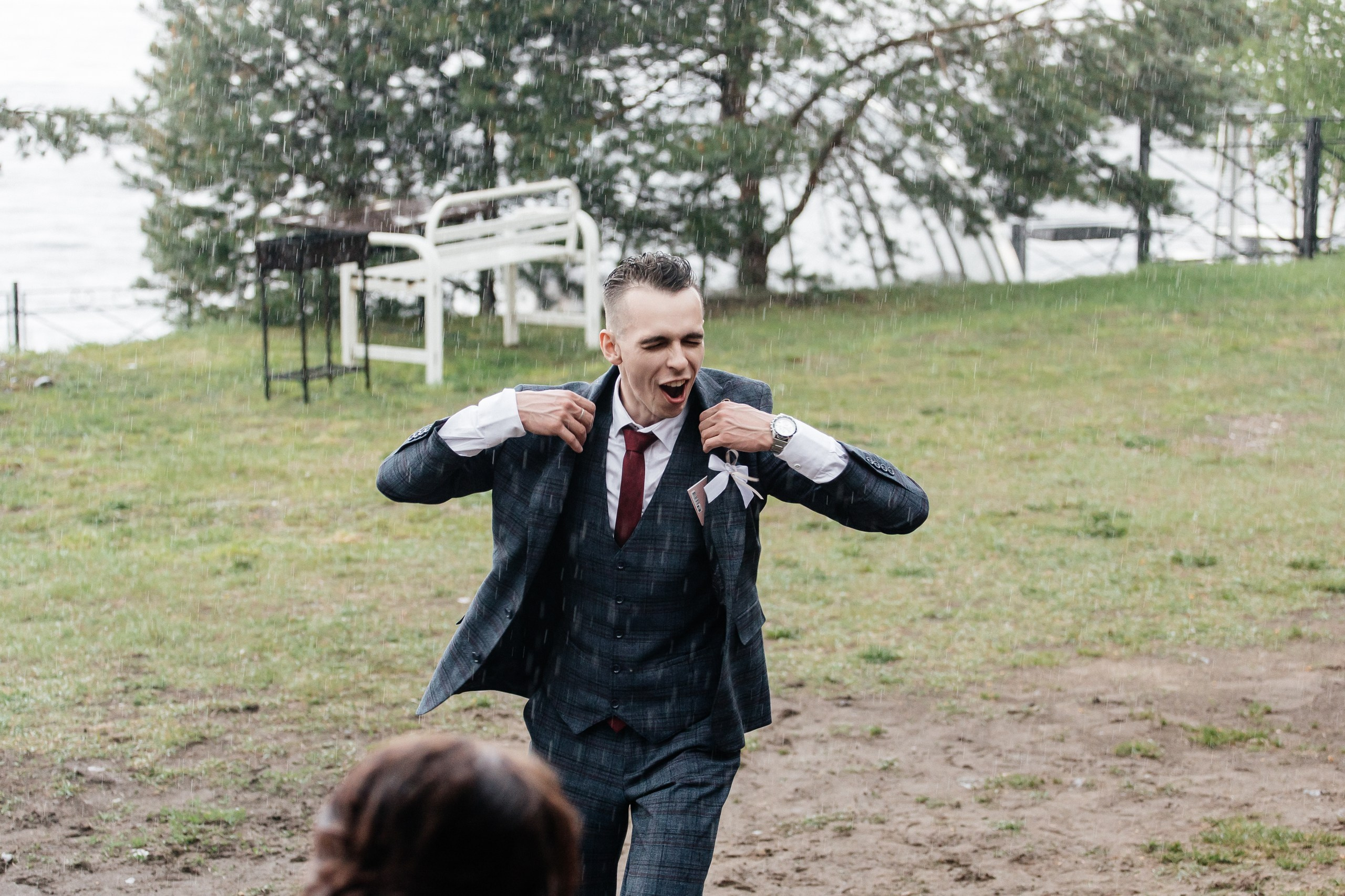 Е&Е | Замок из дождя. Свадебный фотограф Настя Шелл г. Череповец