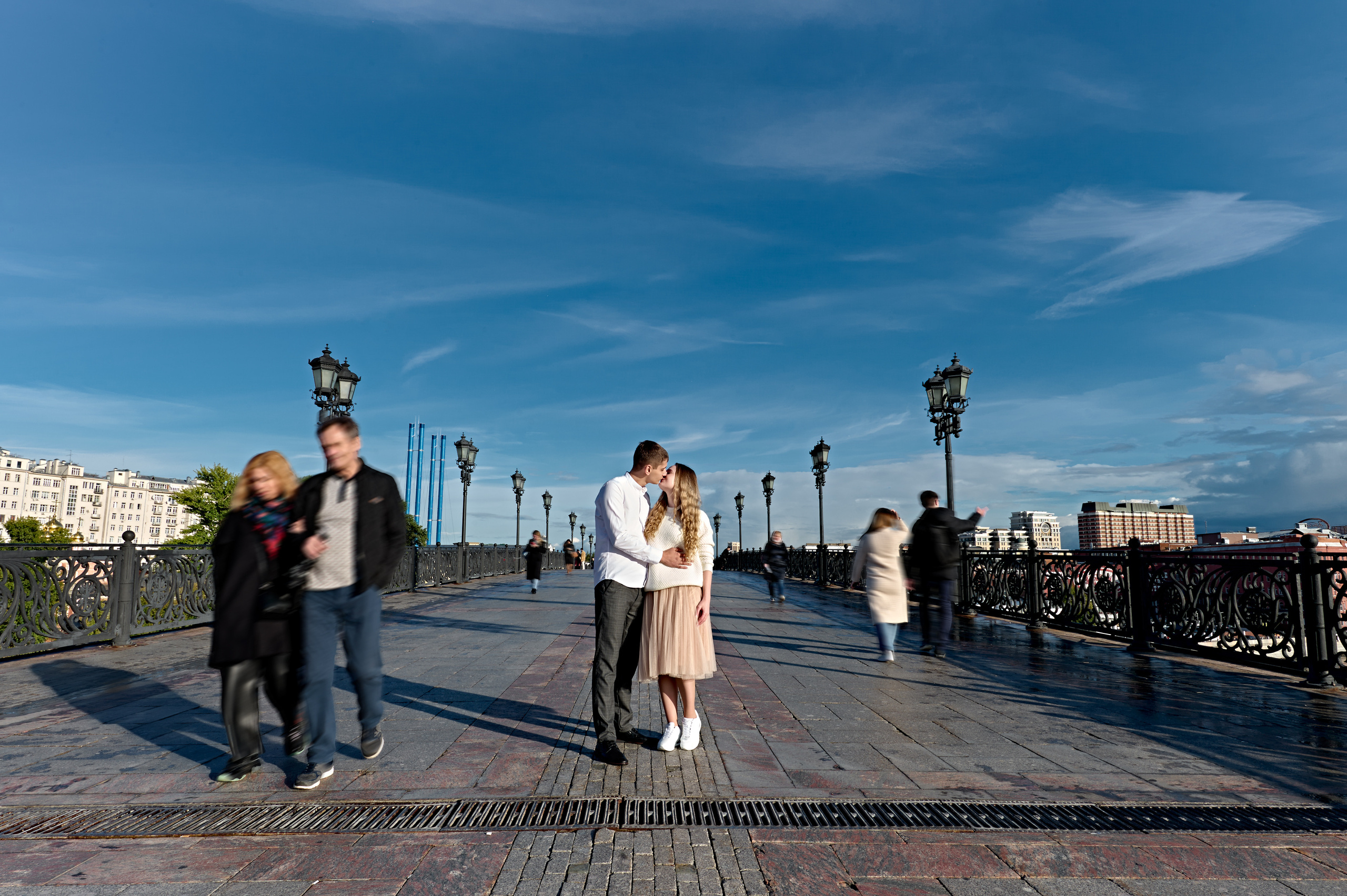 Московская Love Story. Фотосъемка мероприятий