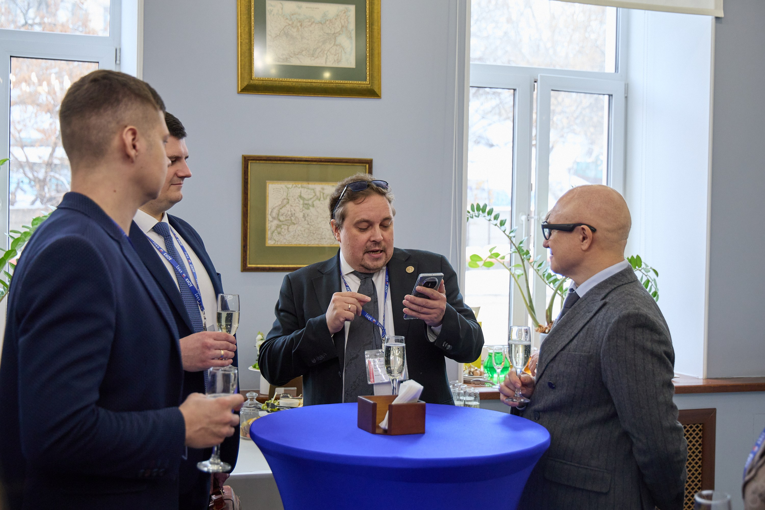 Награждение победителей выставки БИОТ-2023. РСПП. OSPhoto