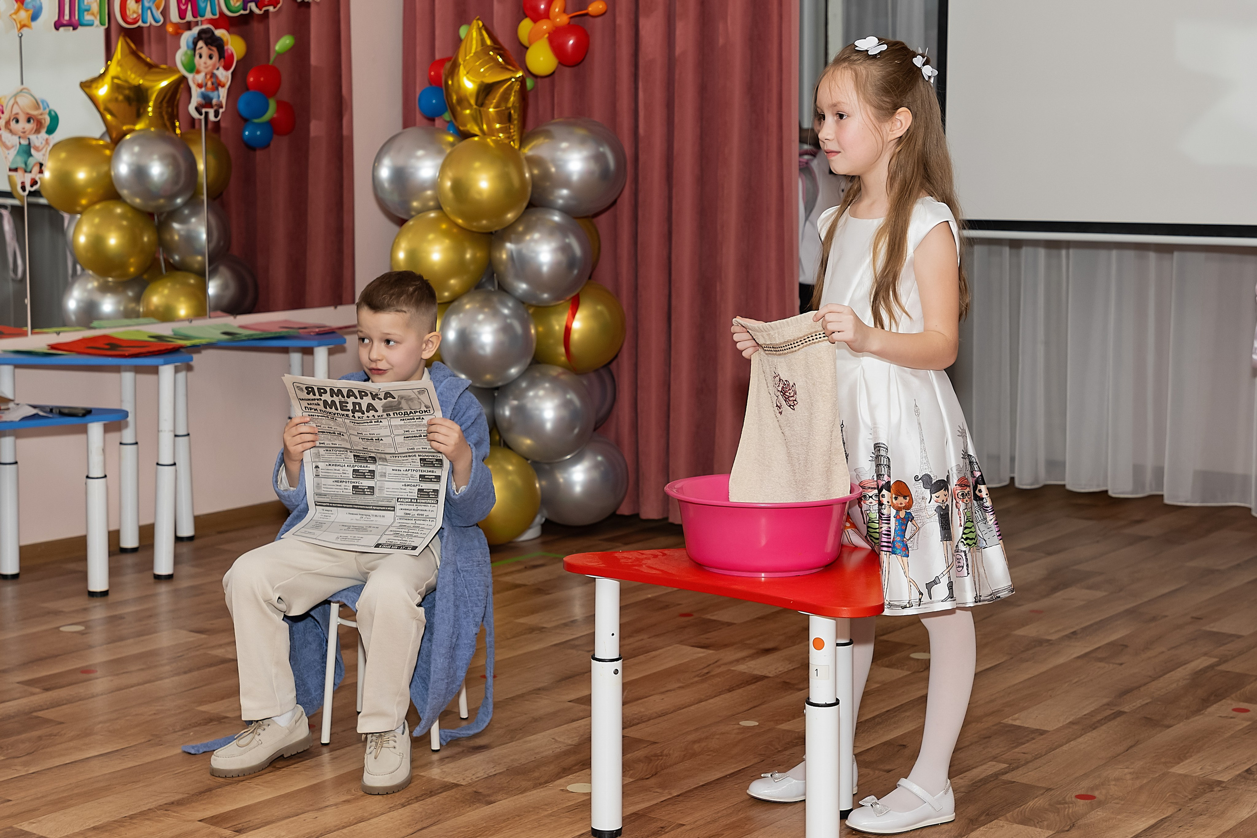 Выпускной в Детском саду. Выпускные альбомы «Эврика» в Нижнем Новгороде