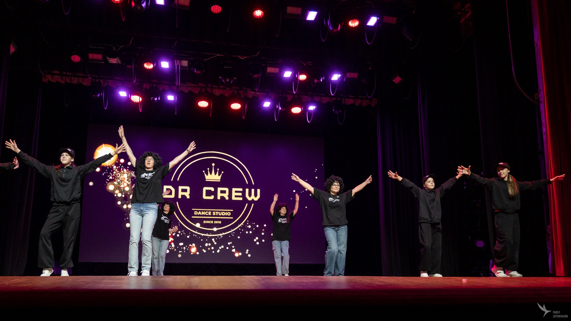 Отчётное шоу танцевальной команды DR CREW