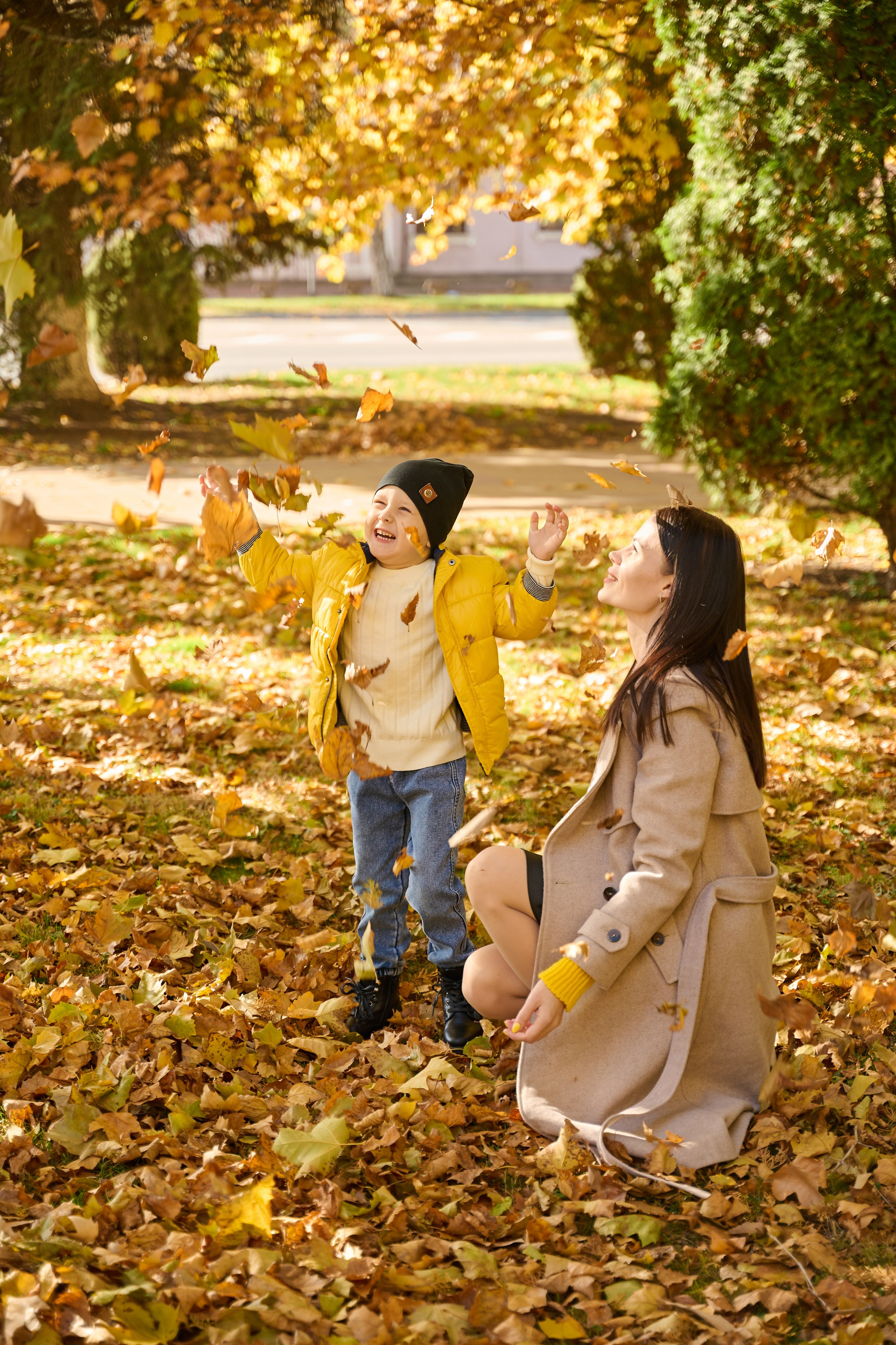 Лидия и Егор_Осень. Школьный и семейный фотограф/видеограф в г. Курганинске