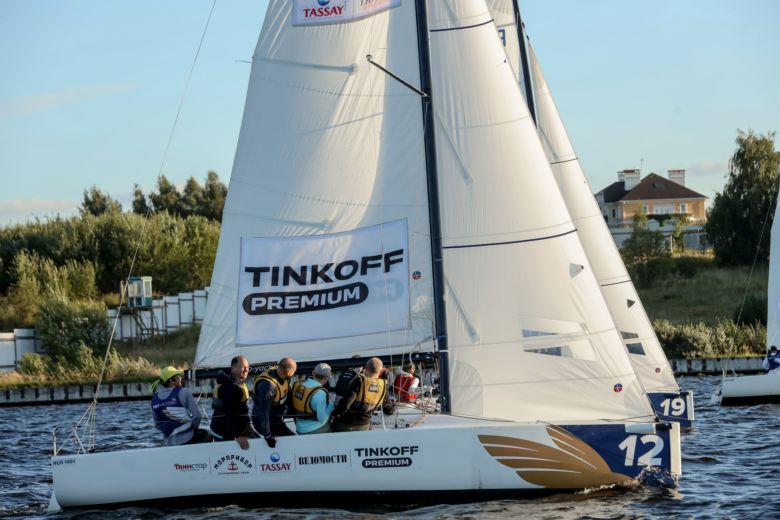 Dis Group регата 2024. Фотограф Антон Чупринин