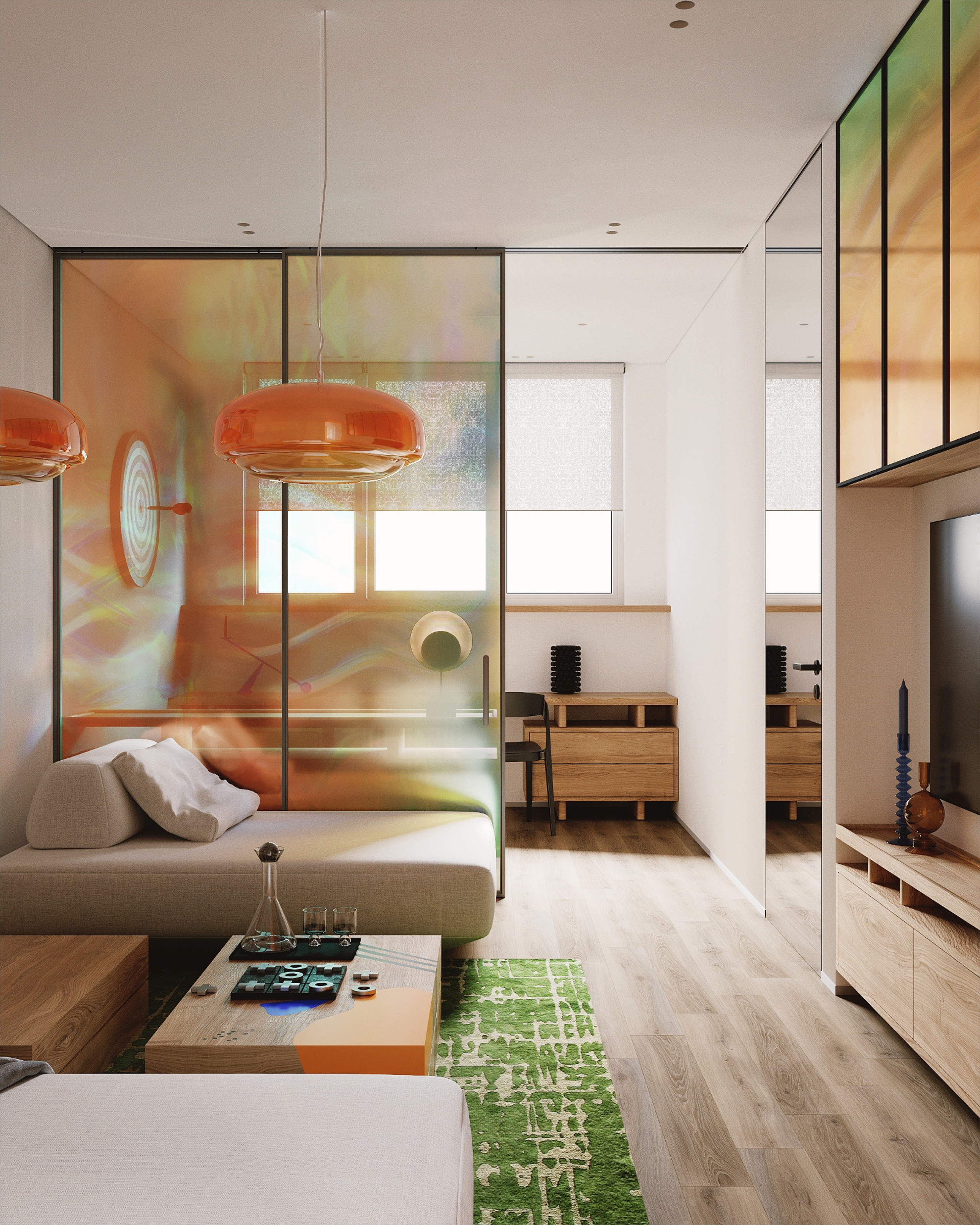 ЖК Славянка. Студия дизайна в Краснодаре — закажите дизайн-проект дома или квартиры от студии FARENI