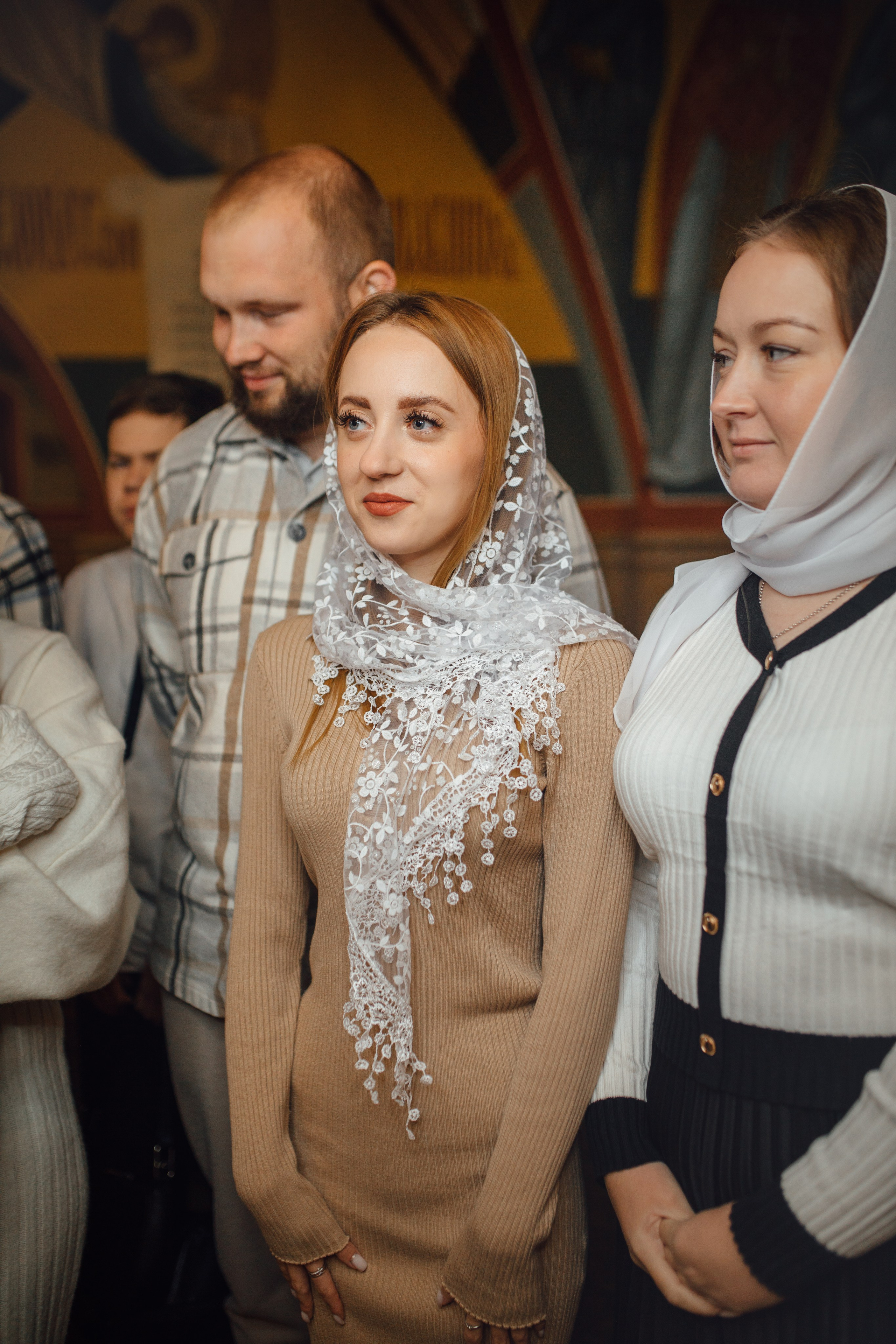 Таинство крещения Ярослава, храм Рождества Христова, Стиклево