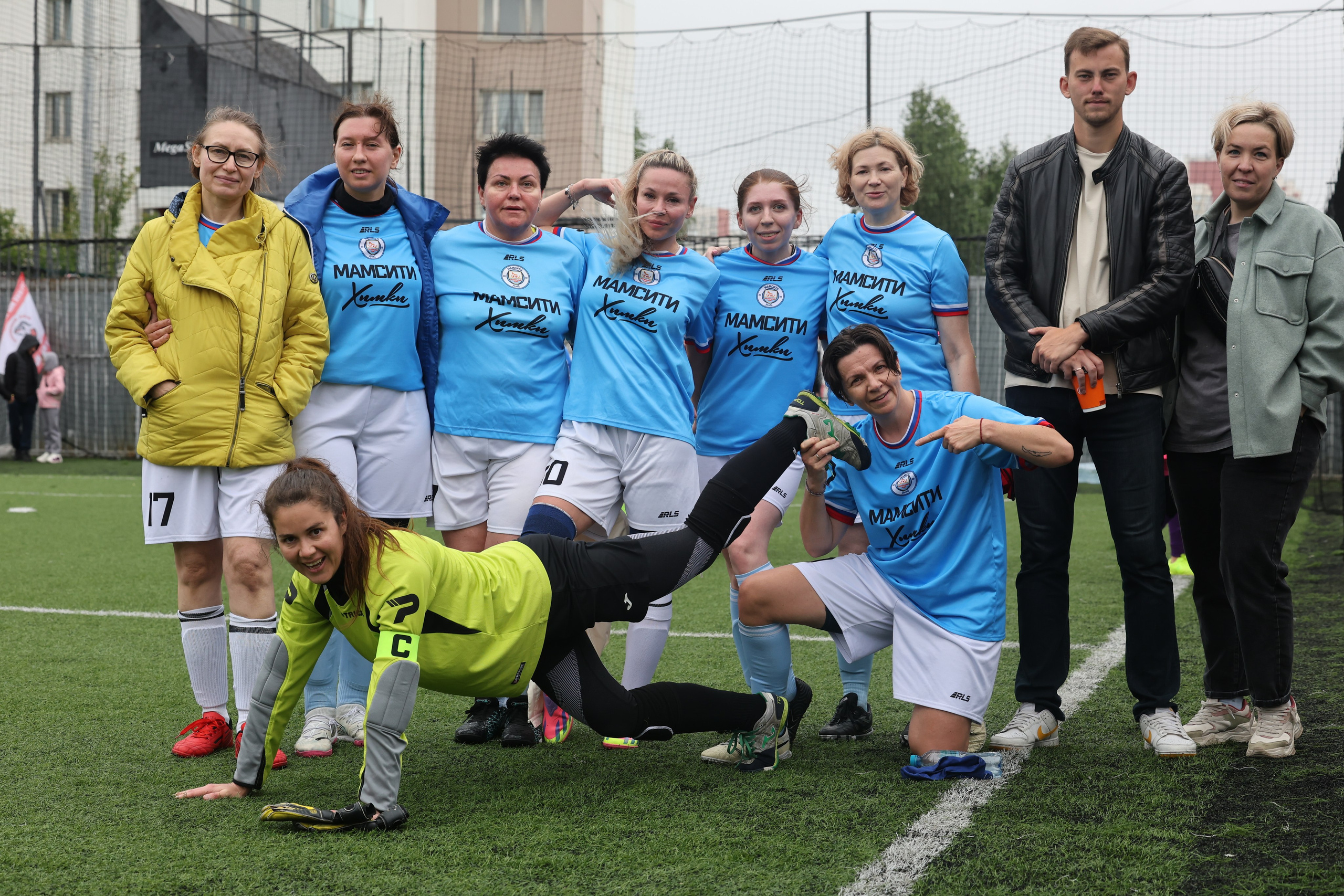 Женский футбол от 15.06. Репортажный фотограф, спортивный фотограф в Москве и области